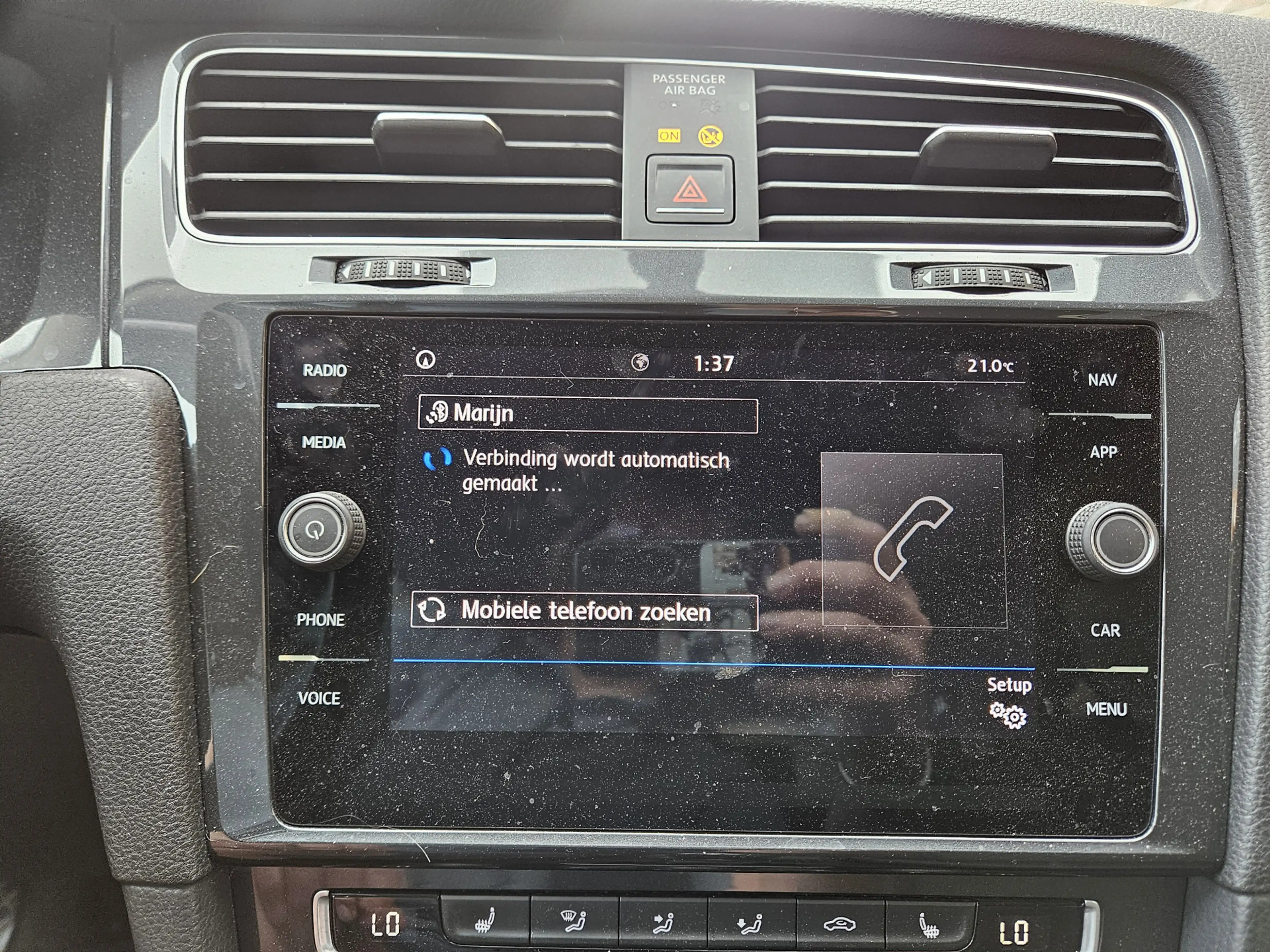 Volkswagen Golf 1.4 TSI Highline — photo 12