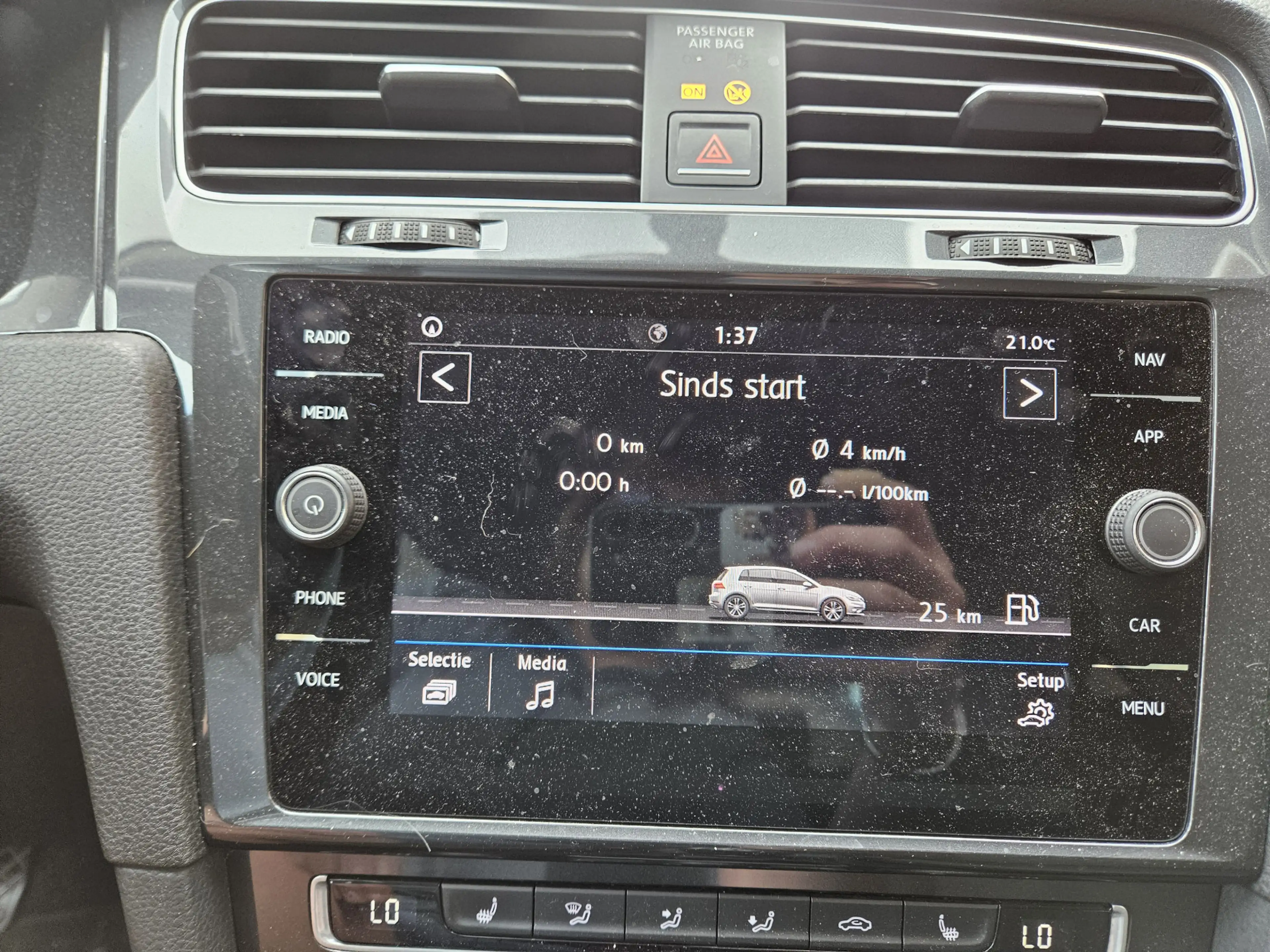 Volkswagen Golf 1.4 TSI Highline — photo 14
