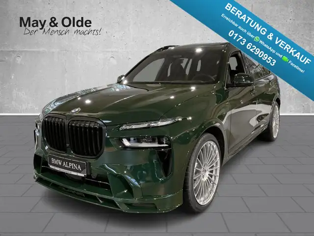 Alpina XB7 Manufaktur HeadUp Standh. SkyLounge B&W AHK