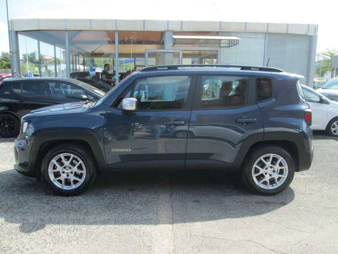 Jeep Renegade 1.5 turbo t4 mhev Limited 2wd 130cv dct Blu/Azzurro - 2