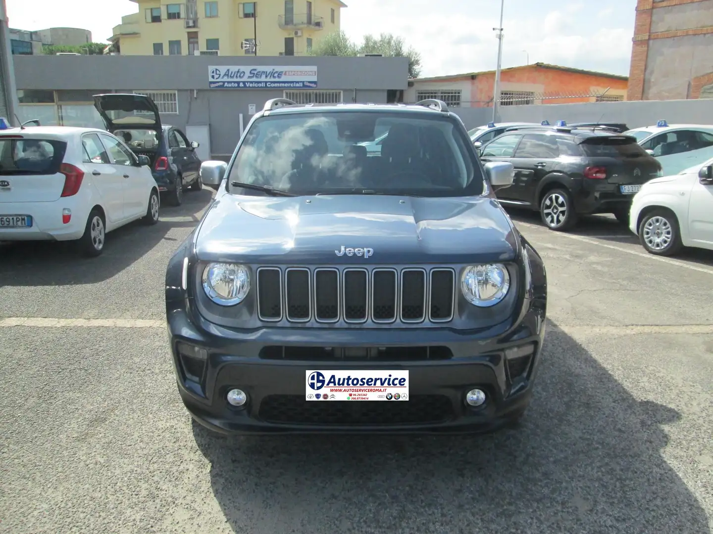 Jeep Renegade 1.5 turbo t4 mhev Limited 2wd 130cv dct Blu/Azzurro - 1