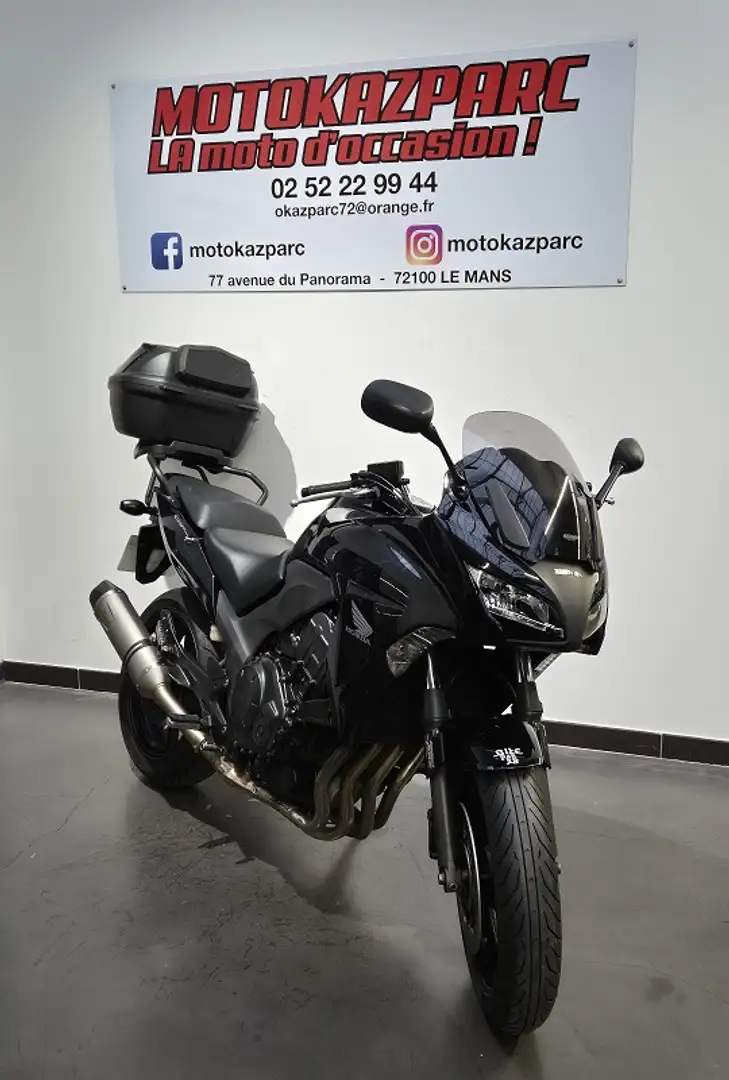 Honda CB 1000 Noir - 1