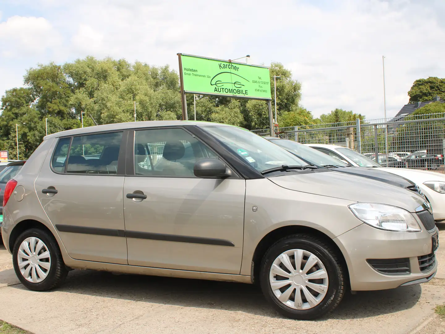 Skoda Fabia Cool Edition*Klima*PDC*HUneu* Beige - 1