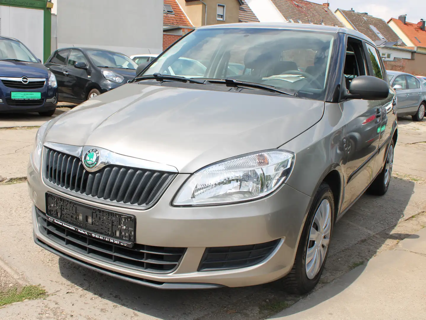 Skoda Fabia Cool Edition*Klima*PDC*HUneu* Beige - 2