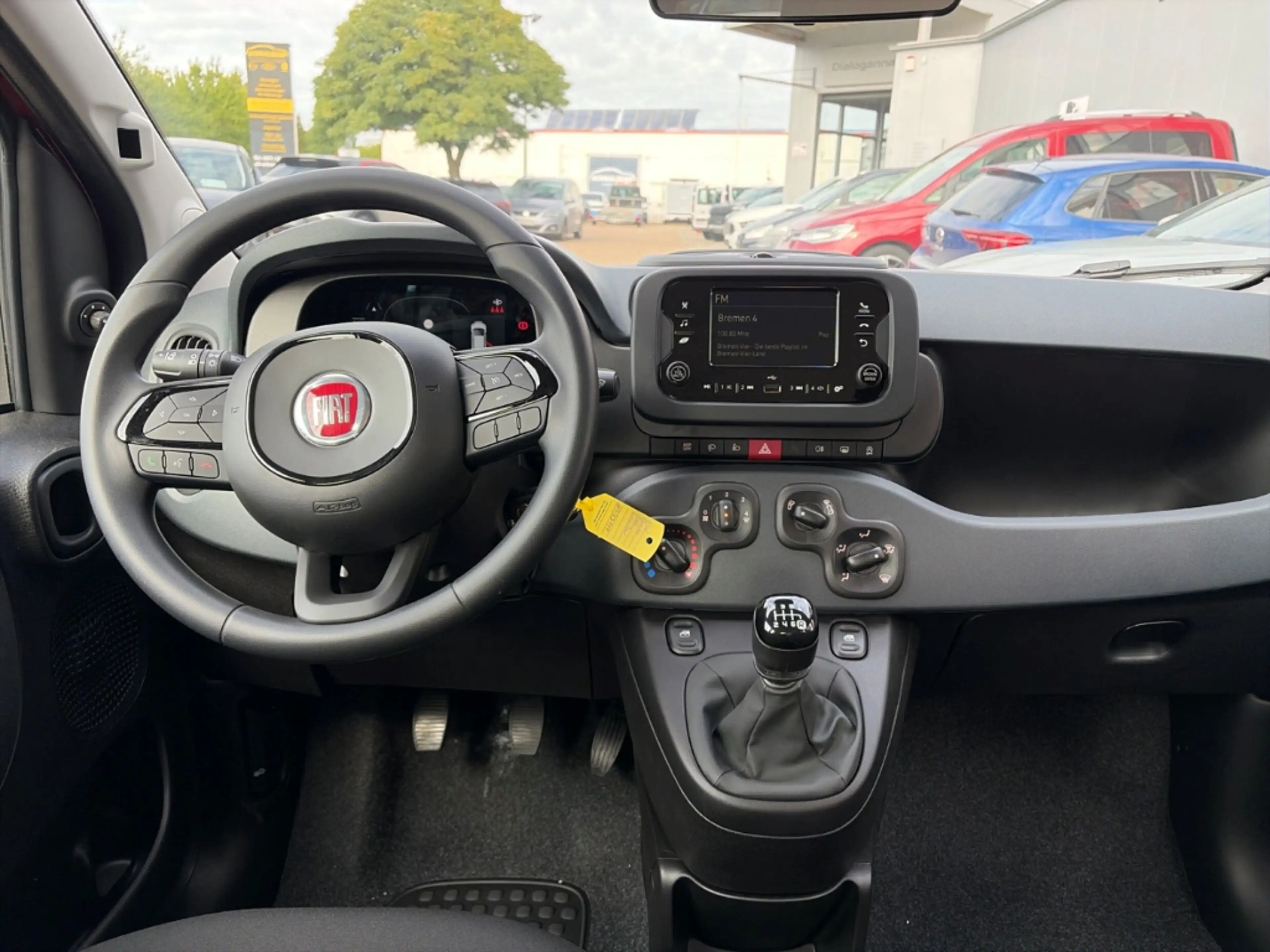 Fiat Panda Icon Hybrid Digitales Cockpit DAB Spurhalteass. Ve — photo 11