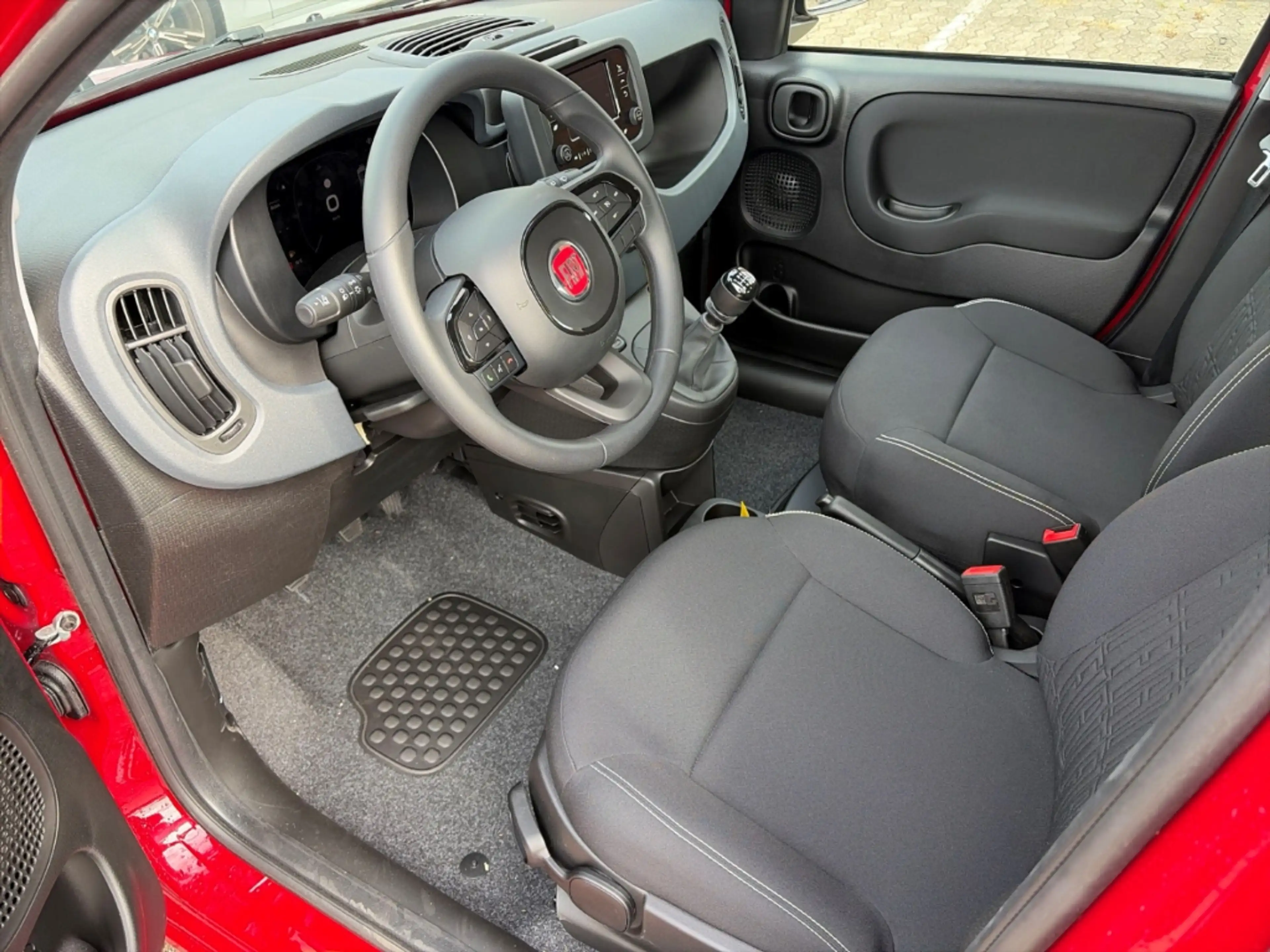 Fiat Panda Icon Hybrid Digitales Cockpit DAB Spurhalteass. Ve — photo 9
