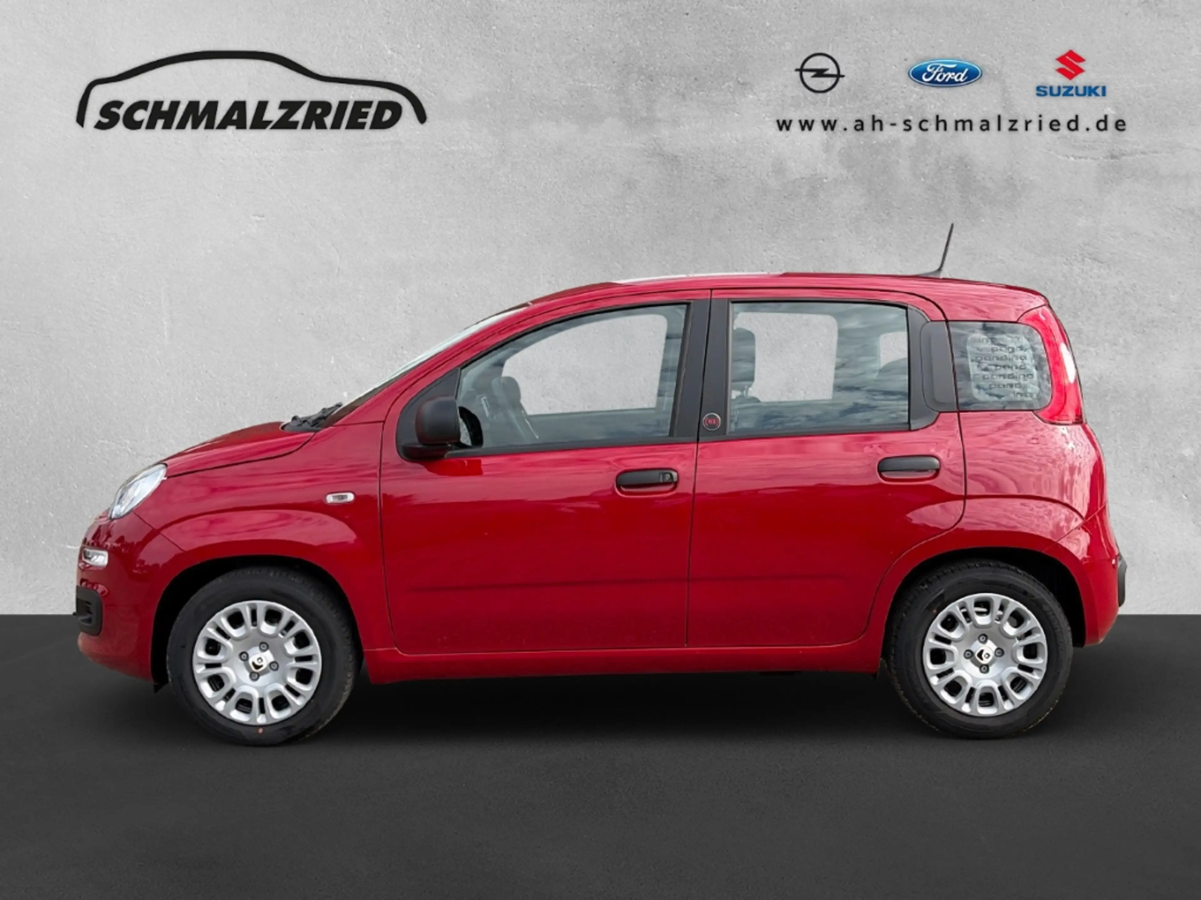 Fiat Panda Icon Hybrid Digitales Cockpit DAB Spurhalteass. Ve — photo 2
