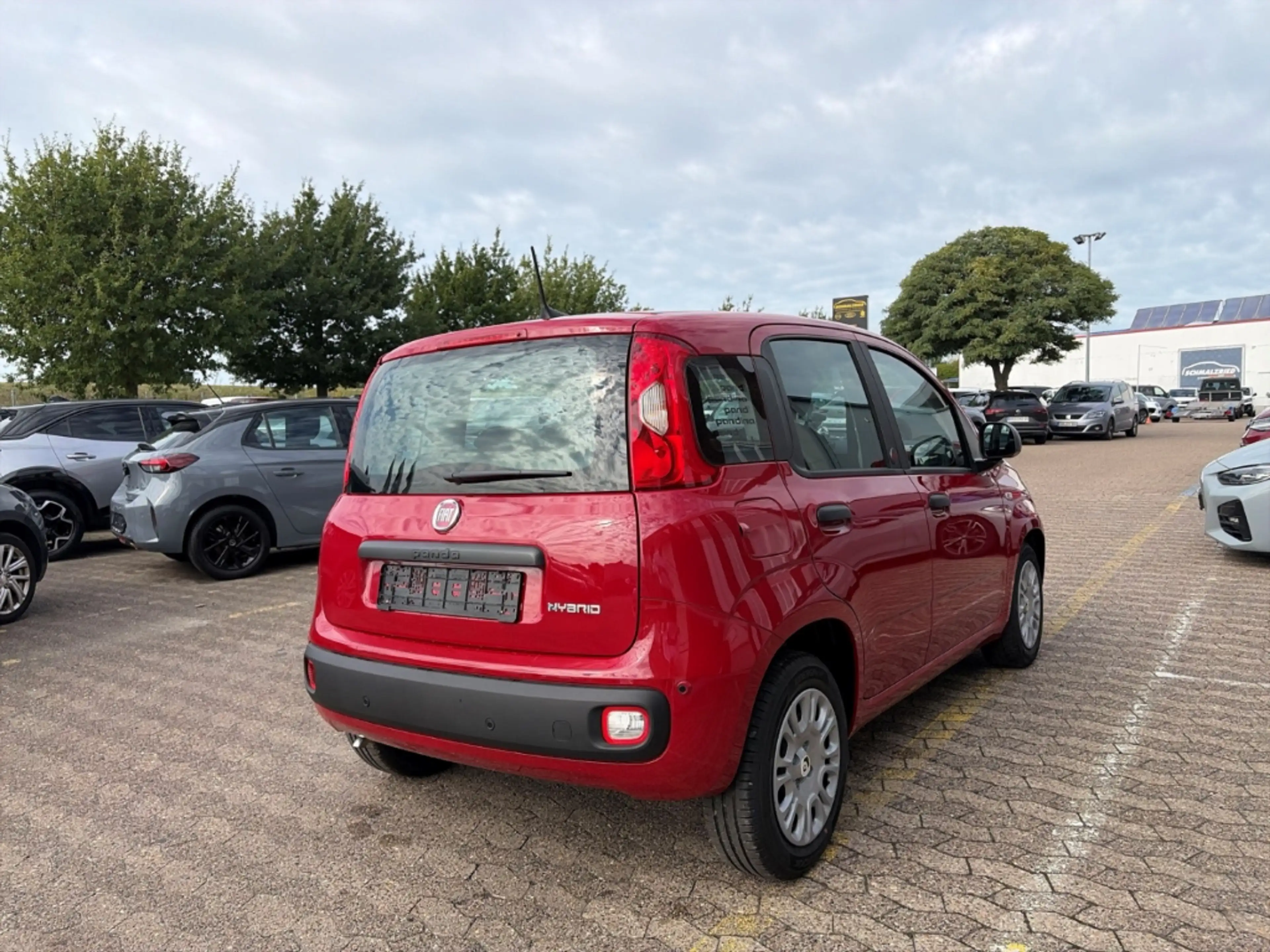 Fiat Panda Icon Hybrid Digitales Cockpit DAB Spurhalteass. Ve — photo 5