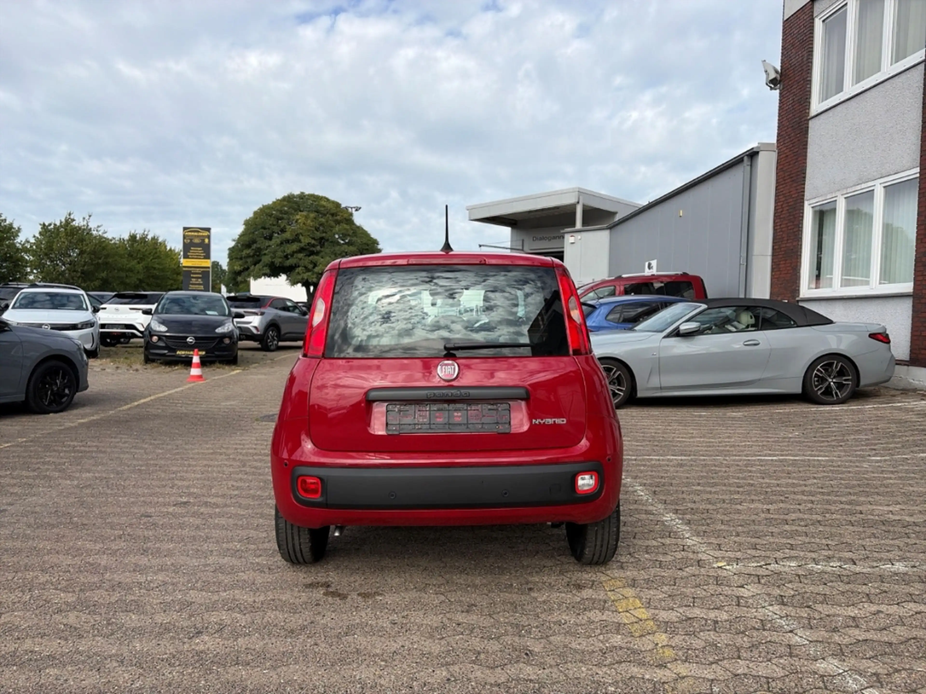 Fiat Panda Icon Hybrid Digitales Cockpit DAB Spurhalteass. Ve — photo 4