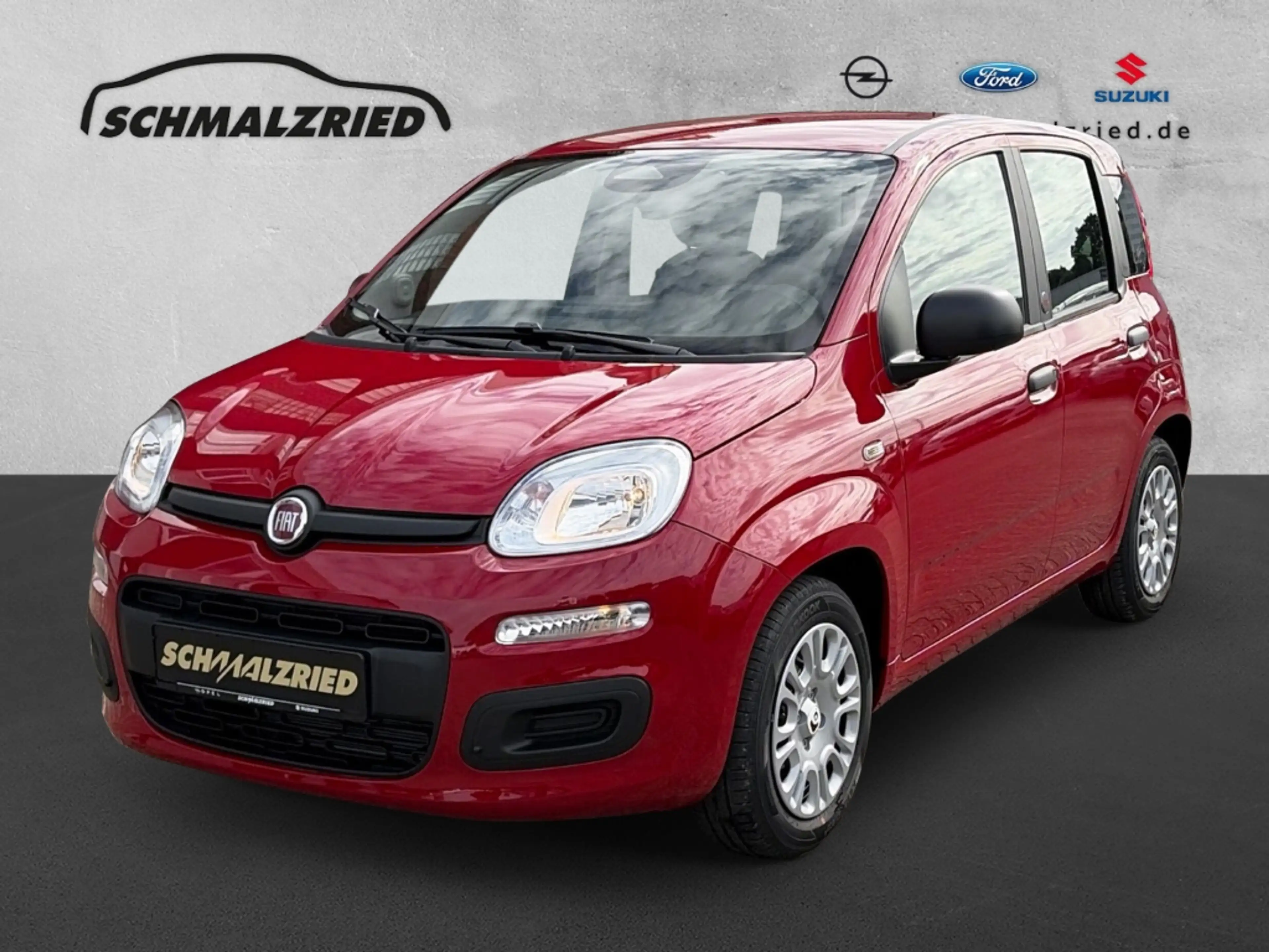 Fiat Panda Icon Hybrid Digitales Cockpit DAB Spurhalteass. Ve