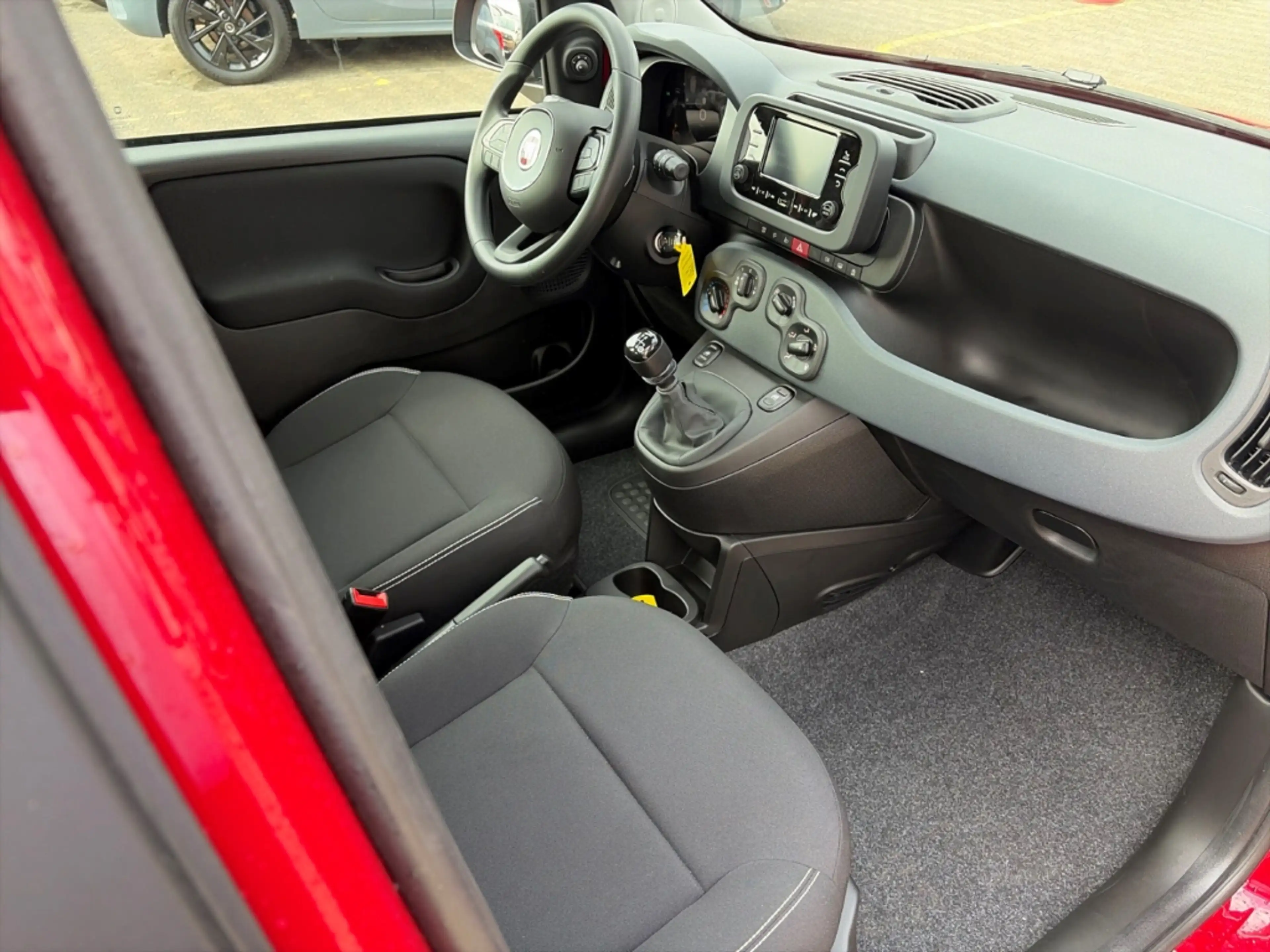 Fiat Panda Icon Hybrid Digitales Cockpit DAB Spurhalteass. Ve — photo 13