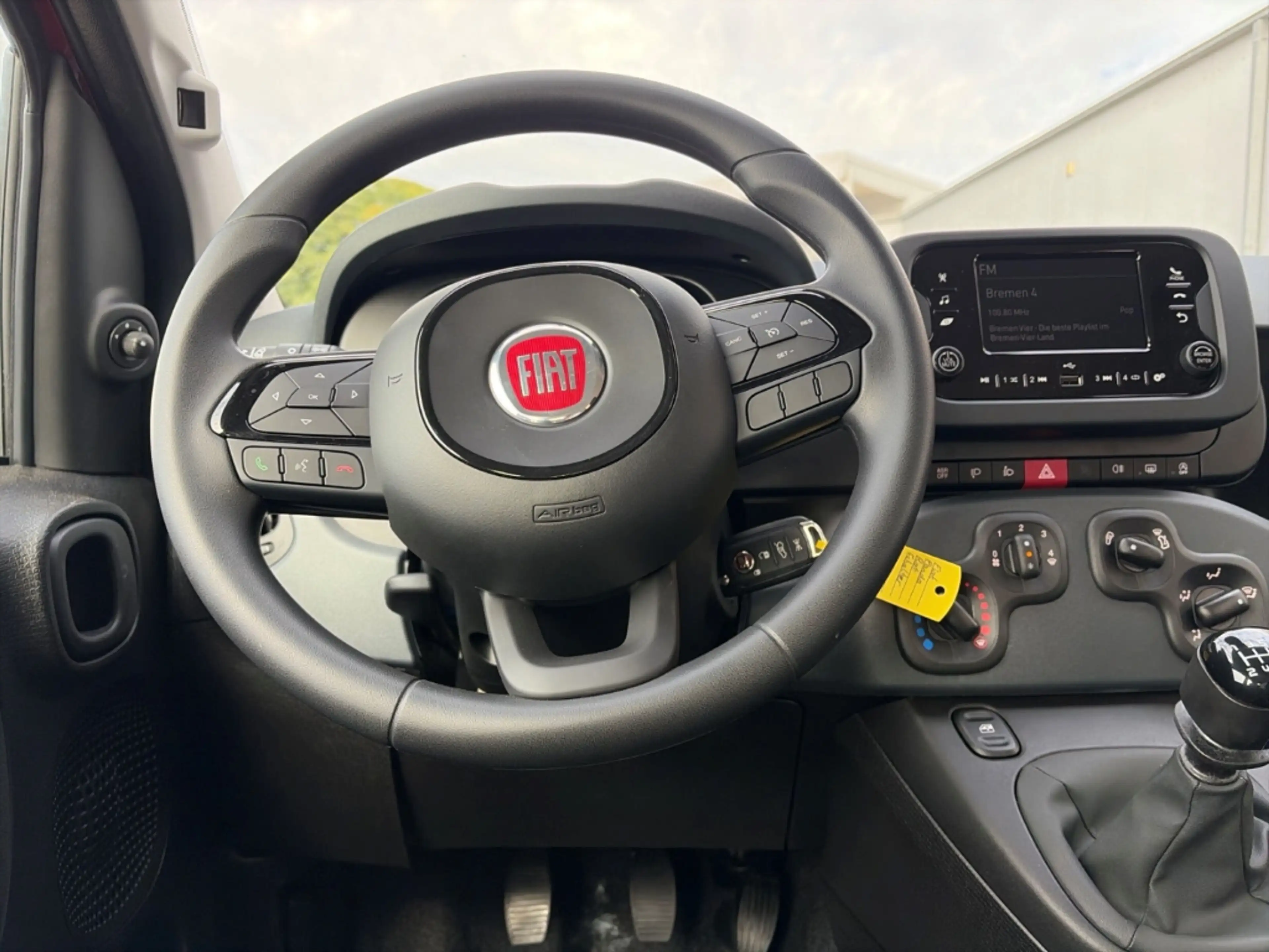 Fiat Panda Icon Hybrid Digitales Cockpit DAB Spurhalteass. Ve — photo 14