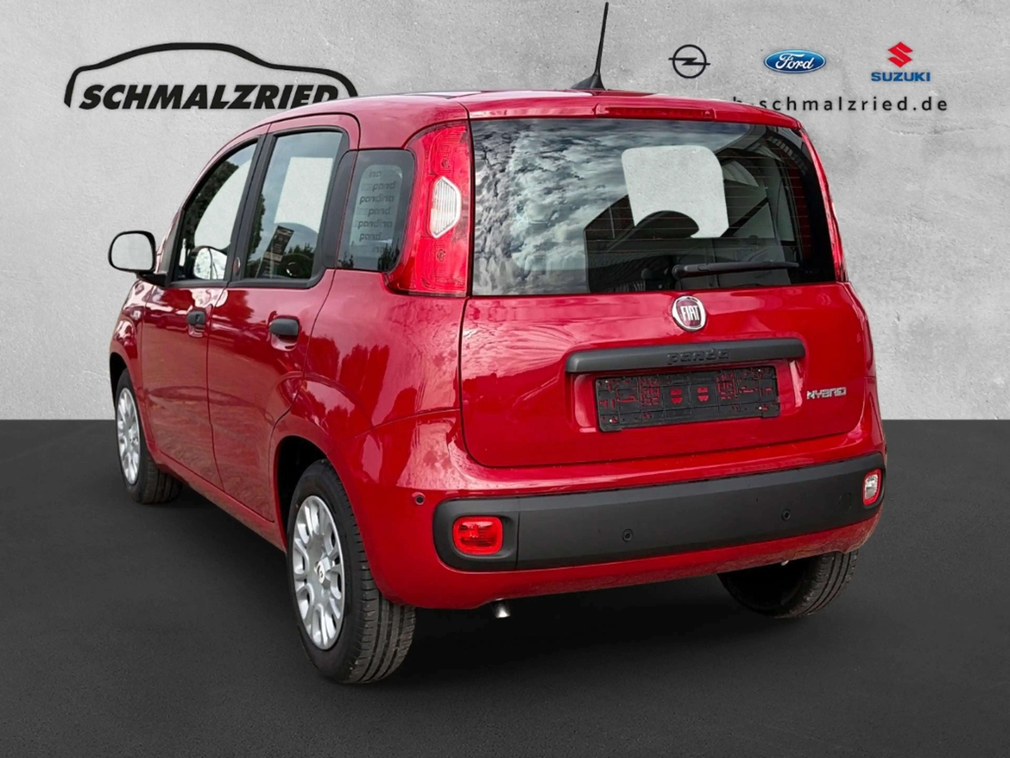 Fiat Panda Icon Hybrid Digitales Cockpit DAB Spurhalteass. Ve — photo 3