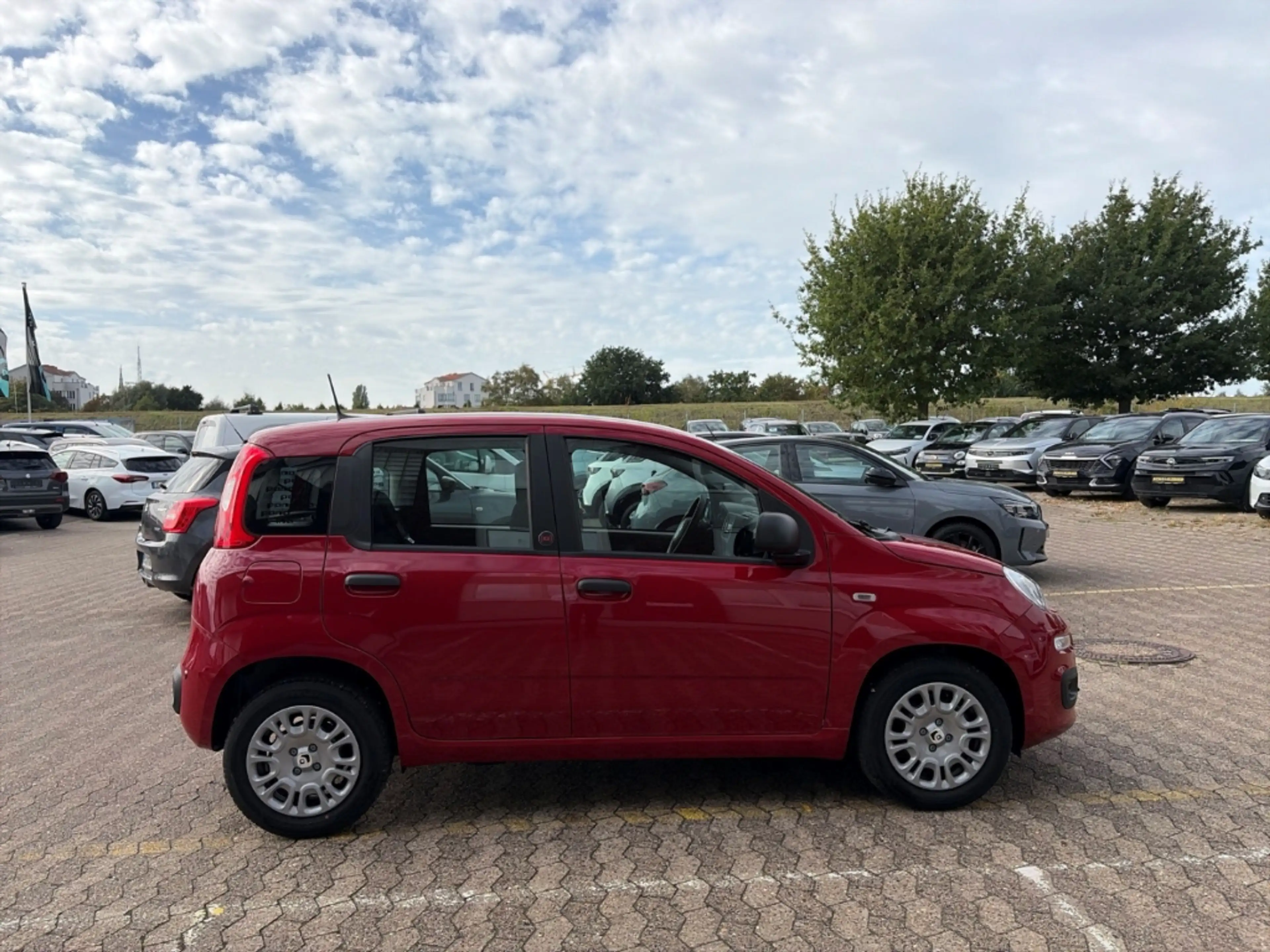 Fiat Panda Icon Hybrid Digitales Cockpit DAB Spurhalteass. Ve — photo 6