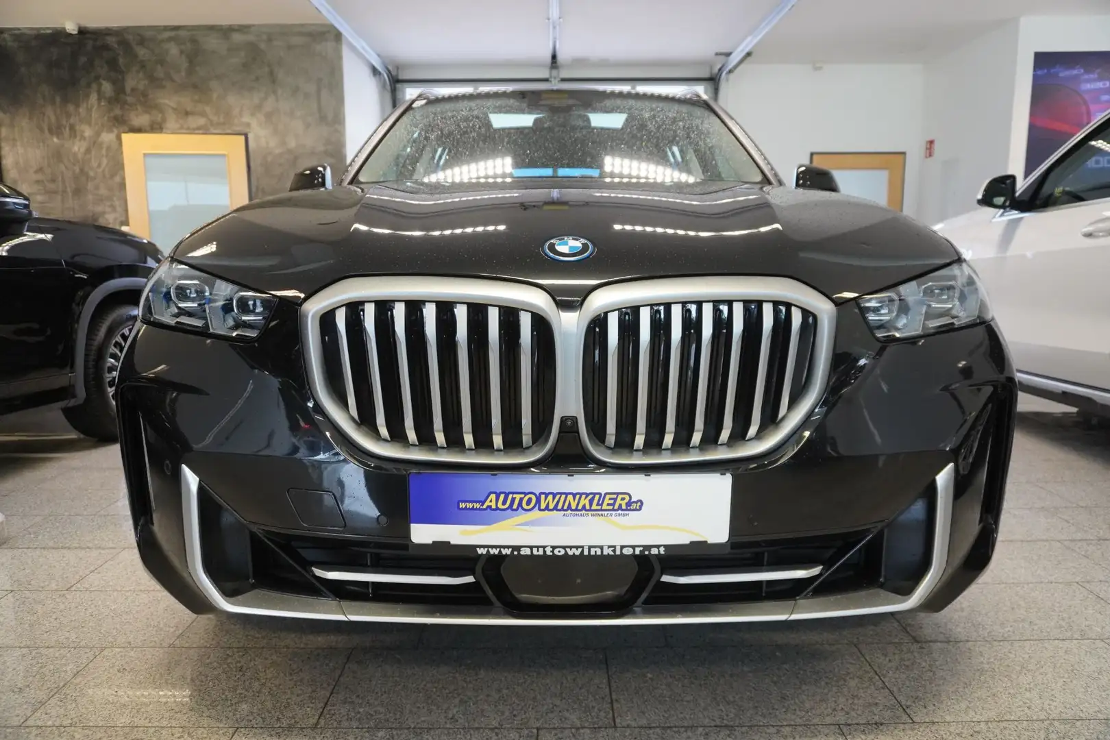 BMW X5 xDrive50e PHEV Aut. MY25/20"/Massage/Navi/Leder Schwarz - 2