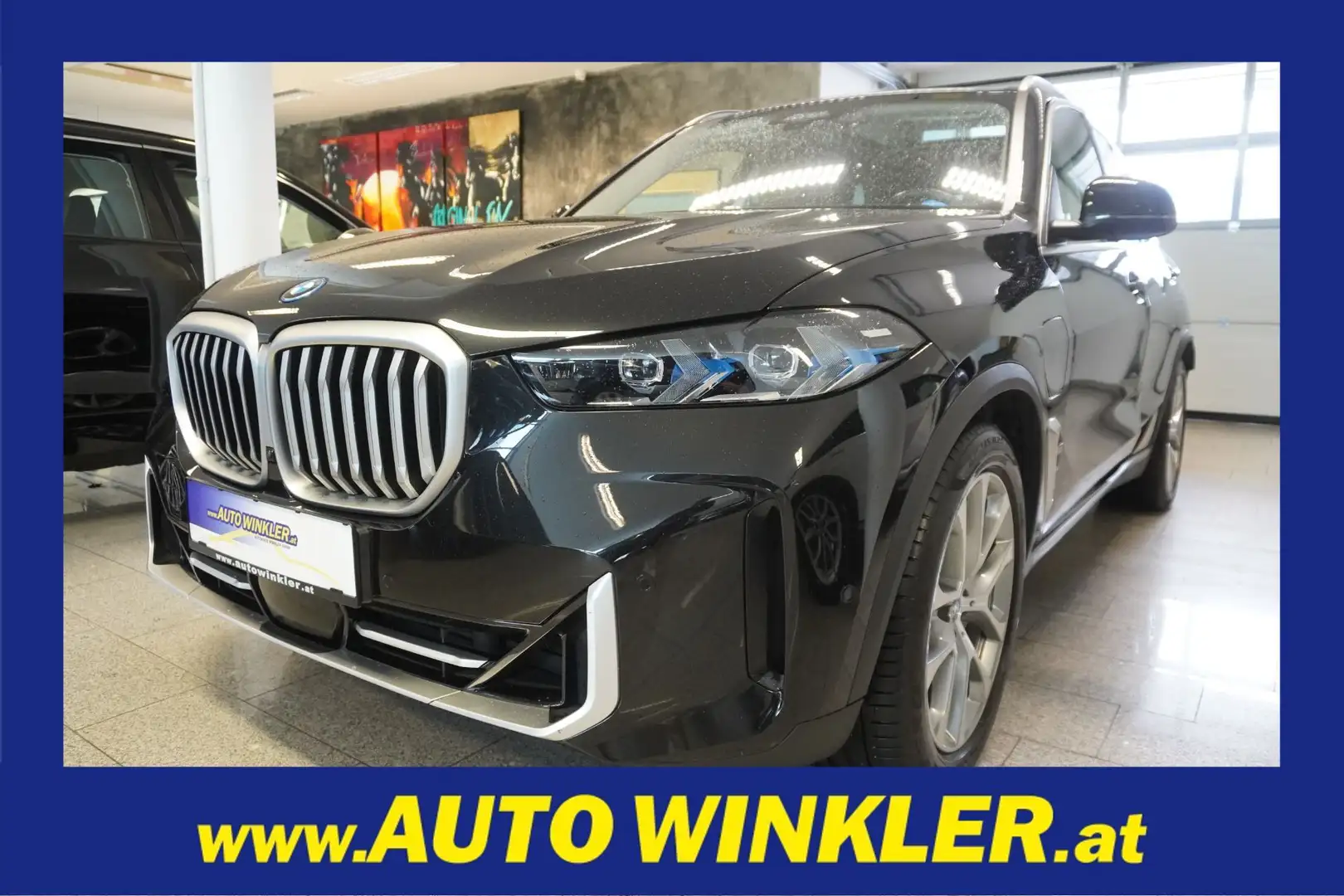 BMW X5 xDrive50e PHEV Aut. MY25/20"/Massage/Navi/Leder Schwarz - 1