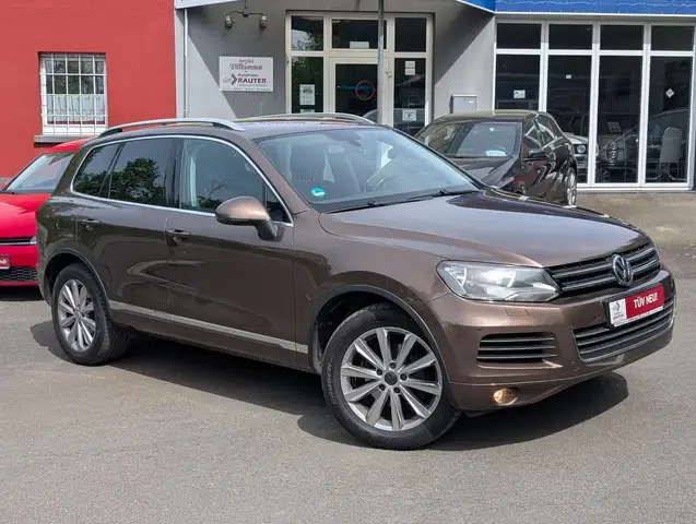Volkswagen Touareg V6 3.0 TDI BMT 2011 NAVI LUFT AHK