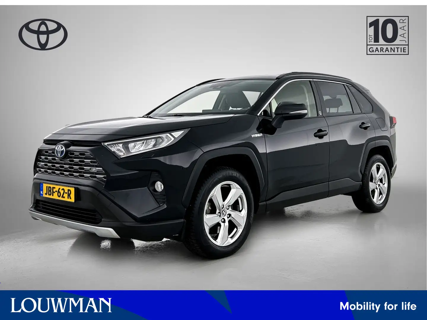 Toyota RAV 4 2.5 Hybrid AWD Dynamic | Trekhaak afneembaar | Zwart - 1