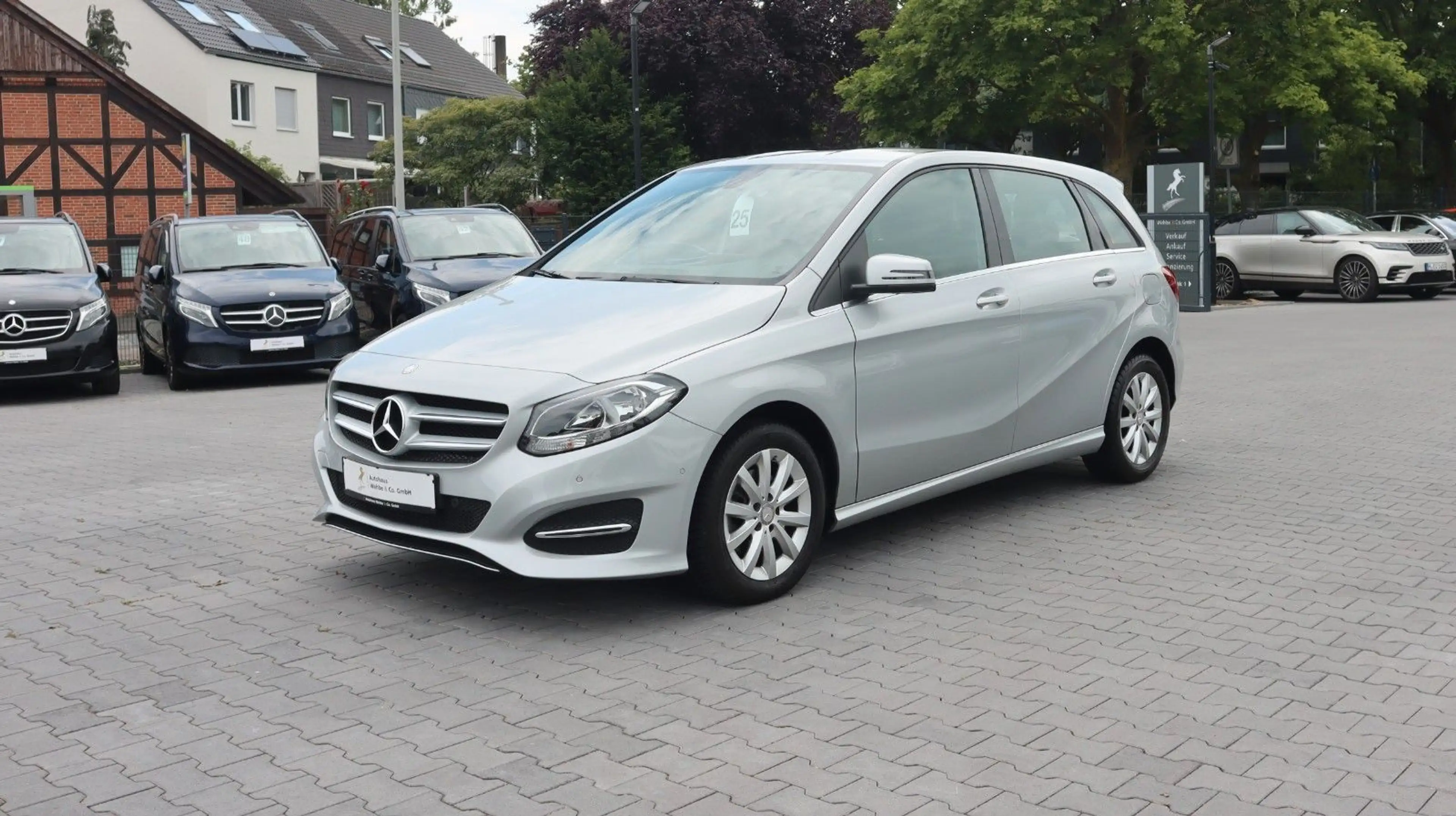 Mercedes-Benz B 220 B220 4Matic Style Aut Navi PDC Klima Memory Temp — photo 3