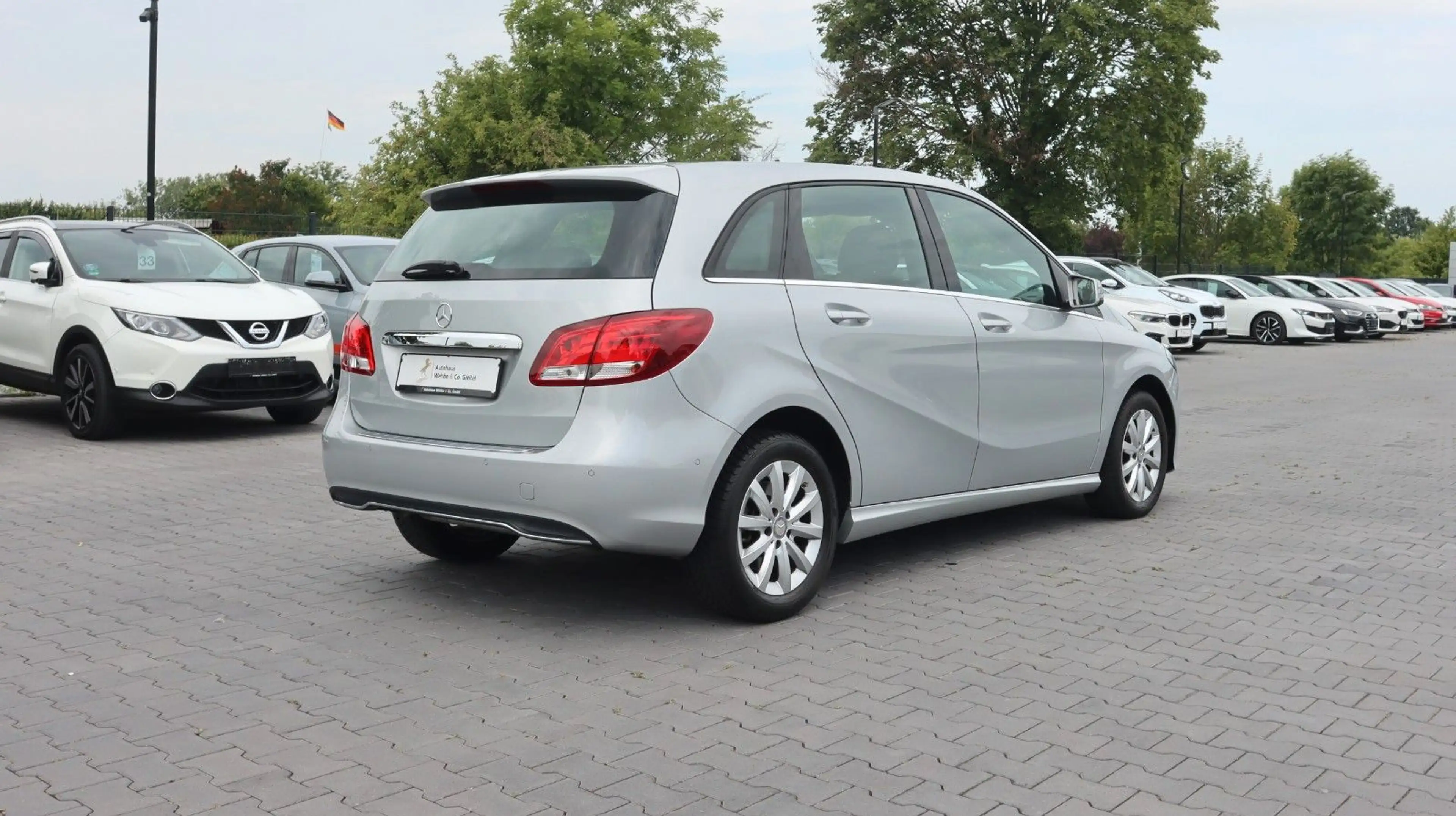 Mercedes-Benz B 220 B220 4Matic Style Aut Navi PDC Klima Memory Temp — photo 6