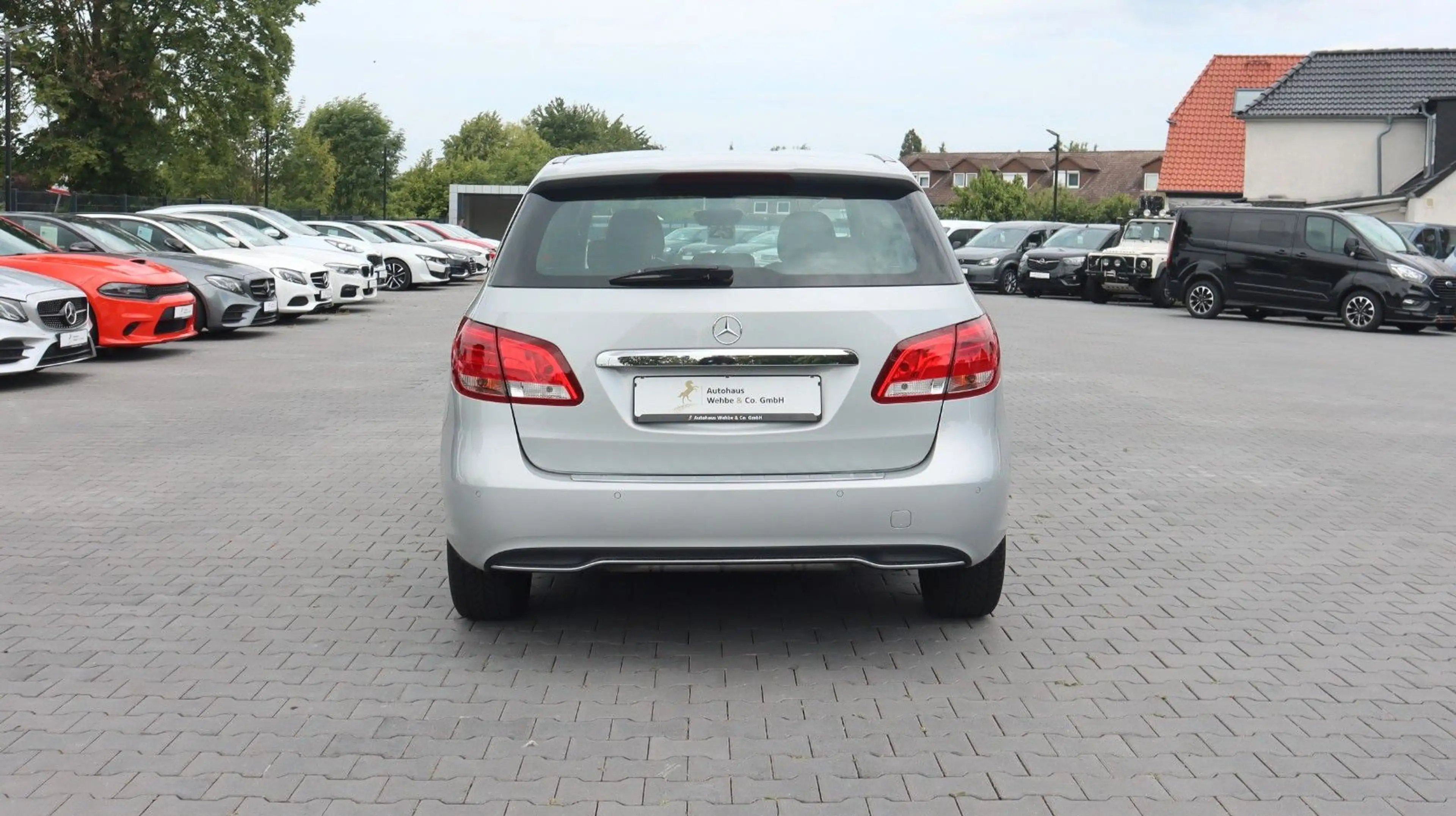 Mercedes-Benz B 220 B220 4Matic Style Aut Navi PDC Klima Memory Temp — photo 5