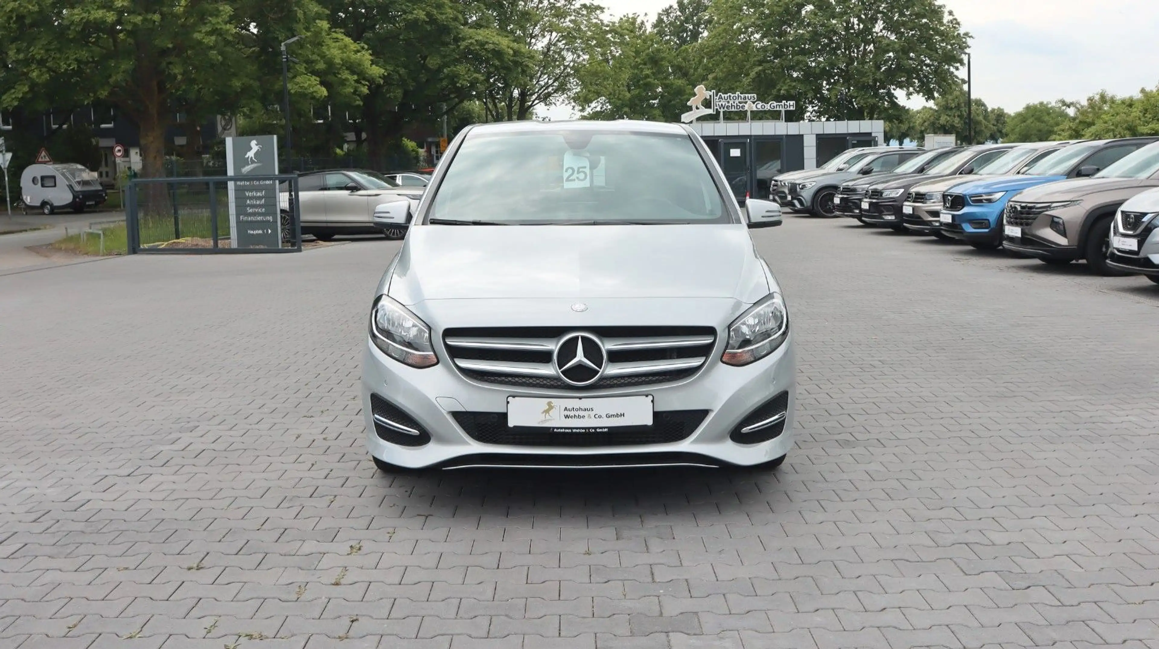 Mercedes-Benz B 220 B220 4Matic Style Aut Navi PDC Klima Memory Temp — photo 2