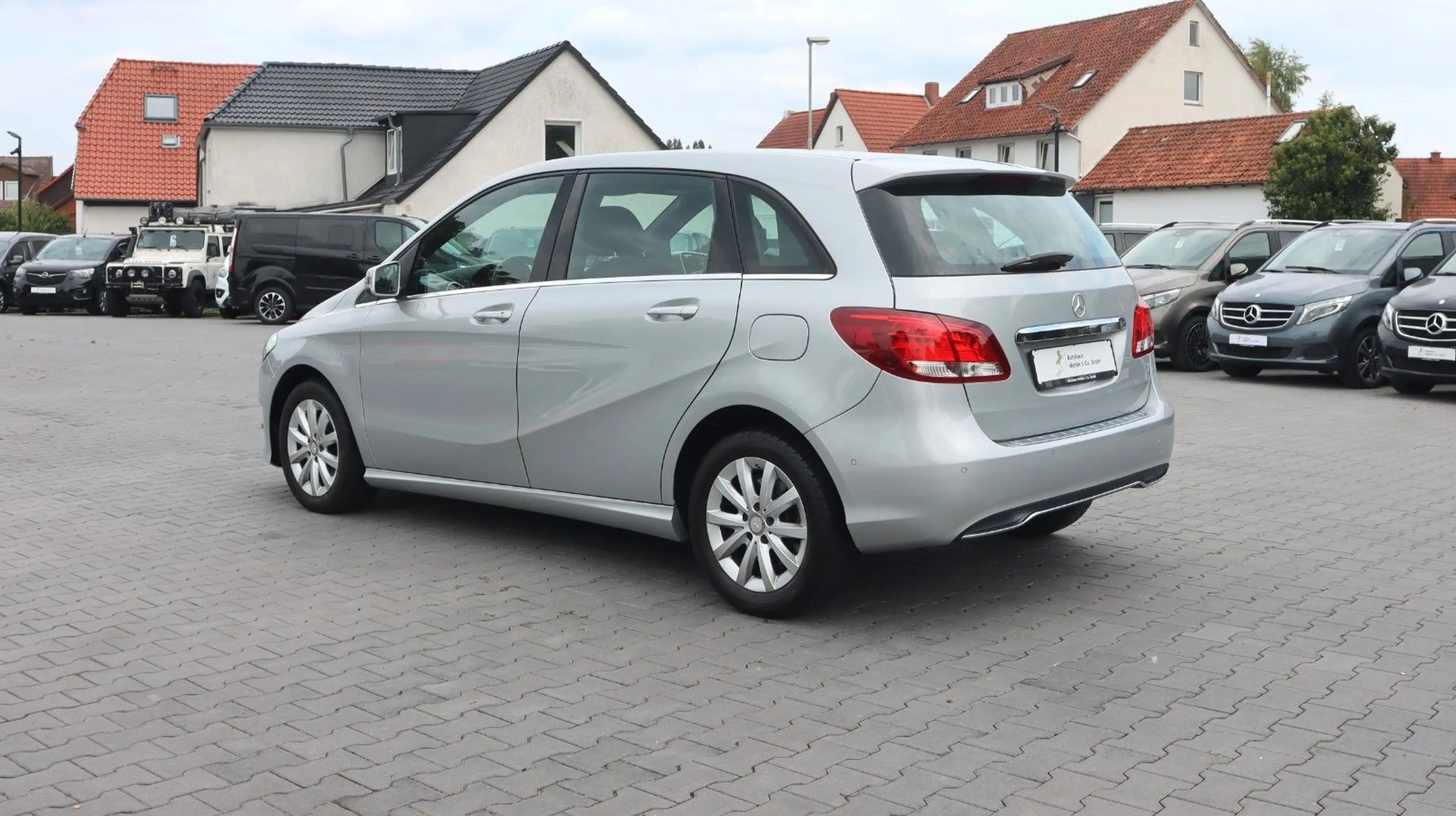 Mercedes-Benz B 220 B220 4Matic Style Aut Navi PDC Klima Memory Temp — photo 4