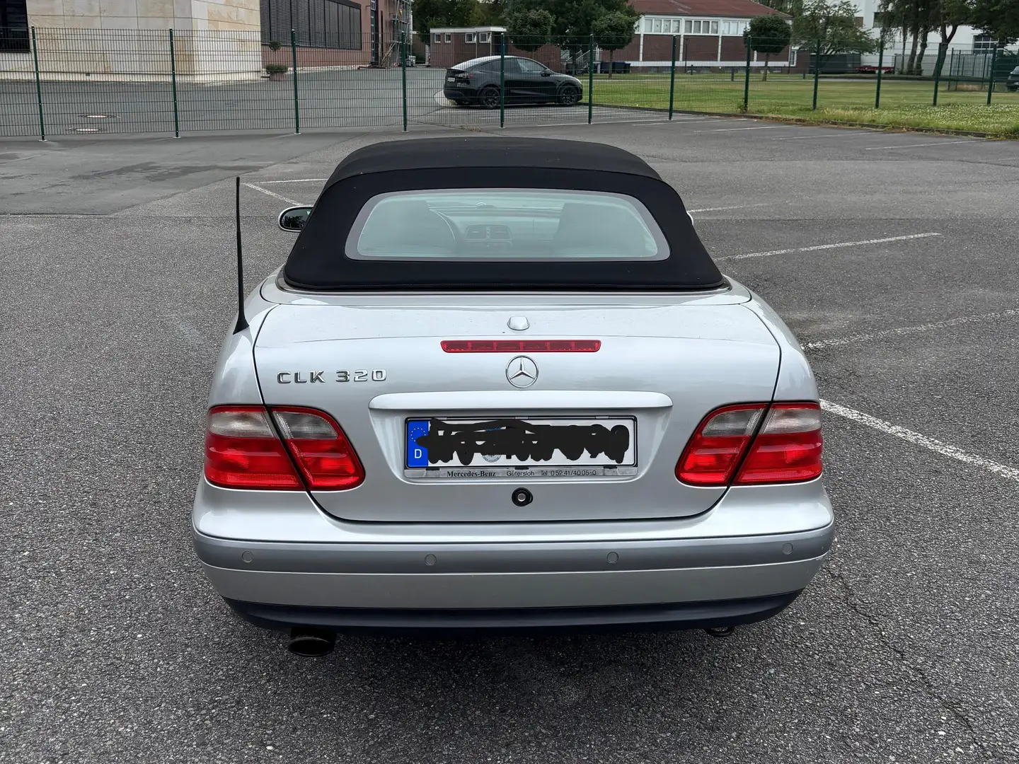Mercedes-Benz CLK 320 CLK-Klasse Cabrio Elegance Argintiu - 2