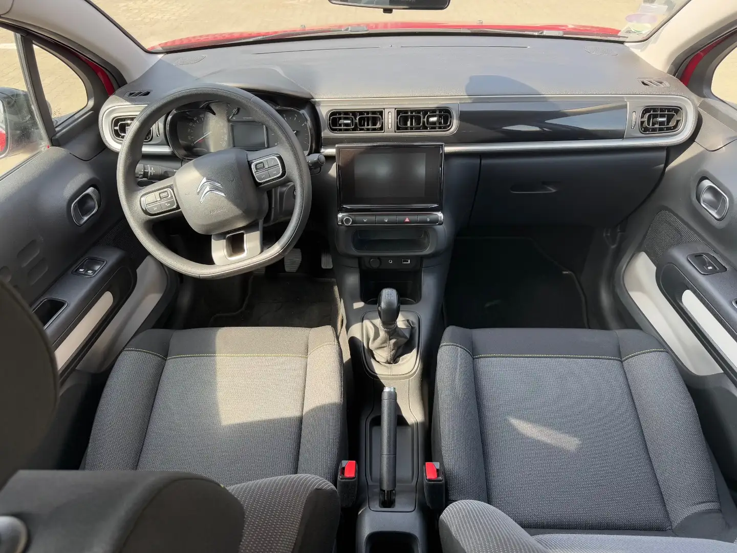 Citroen C3 Graphic Rouge - 2