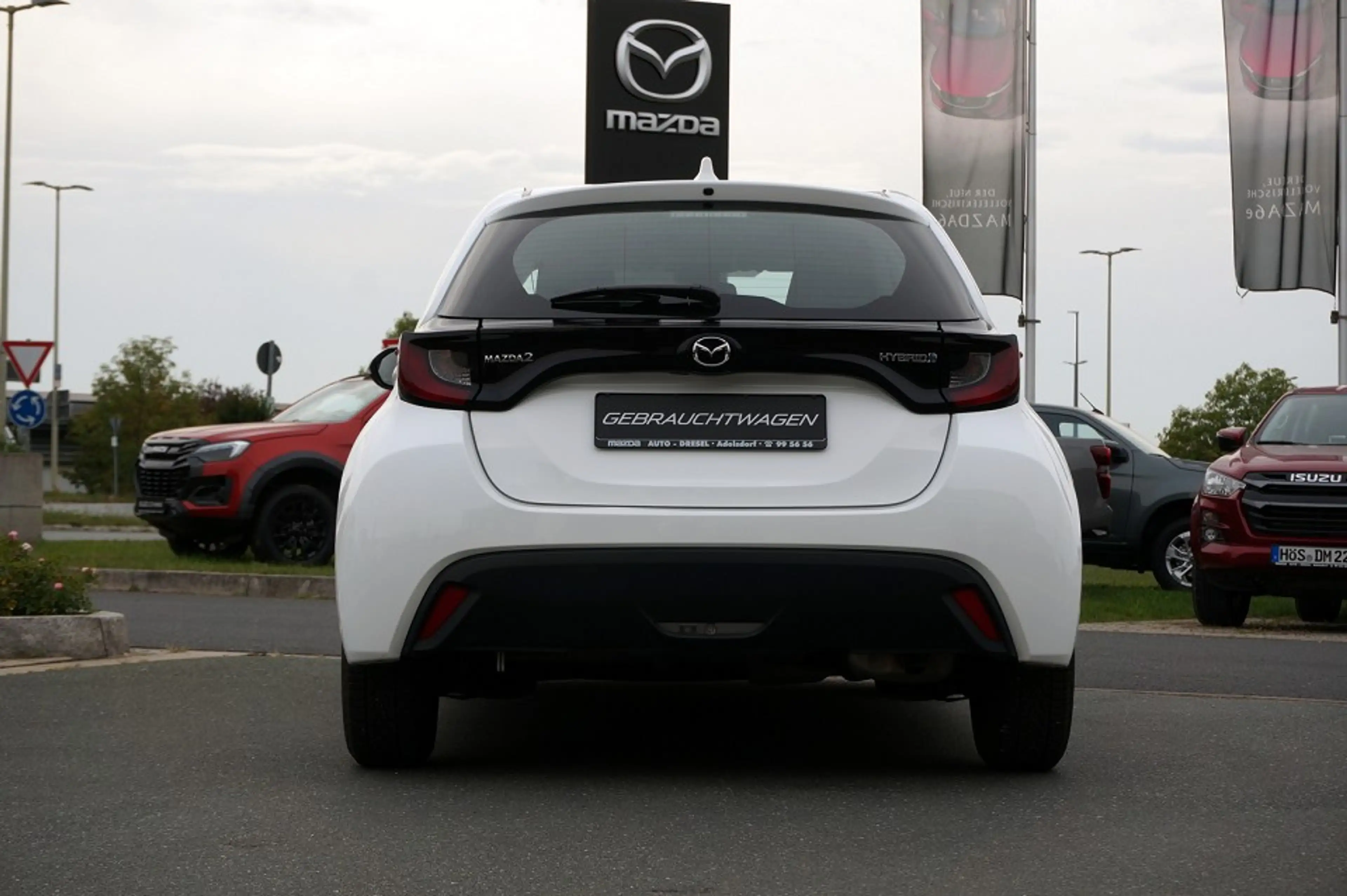 Mazda 2 Hybrid Pure | Benzin Hybrid 116 | Allwetterreifen — photo 7