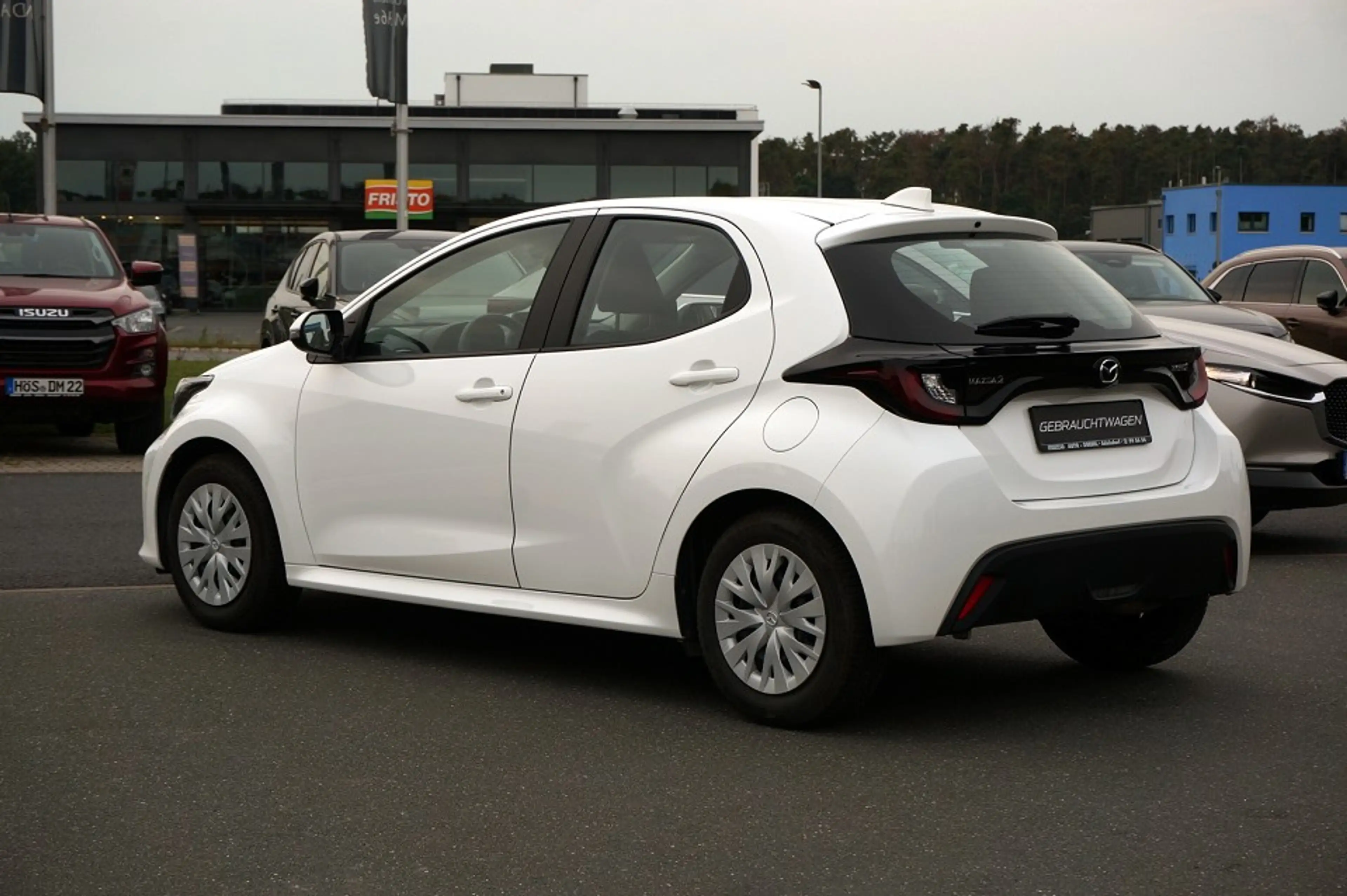 Mazda 2 Hybrid Pure | Benzin Hybrid 116 | Allwetterreifen — photo 6