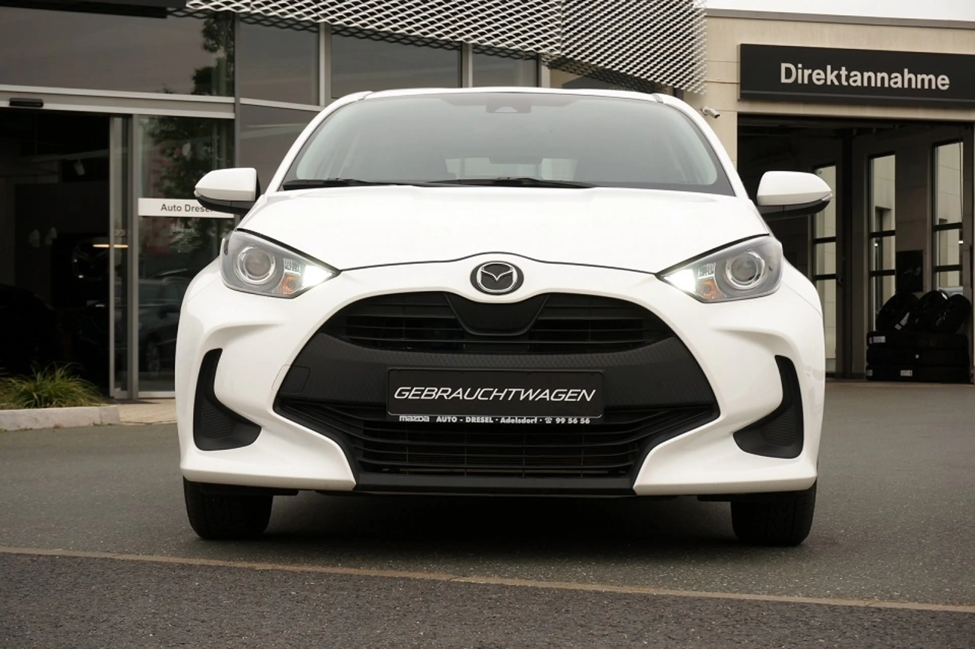 Mazda 2 Hybrid Pure | Benzin Hybrid 116 | Allwetterreifen — photo 3