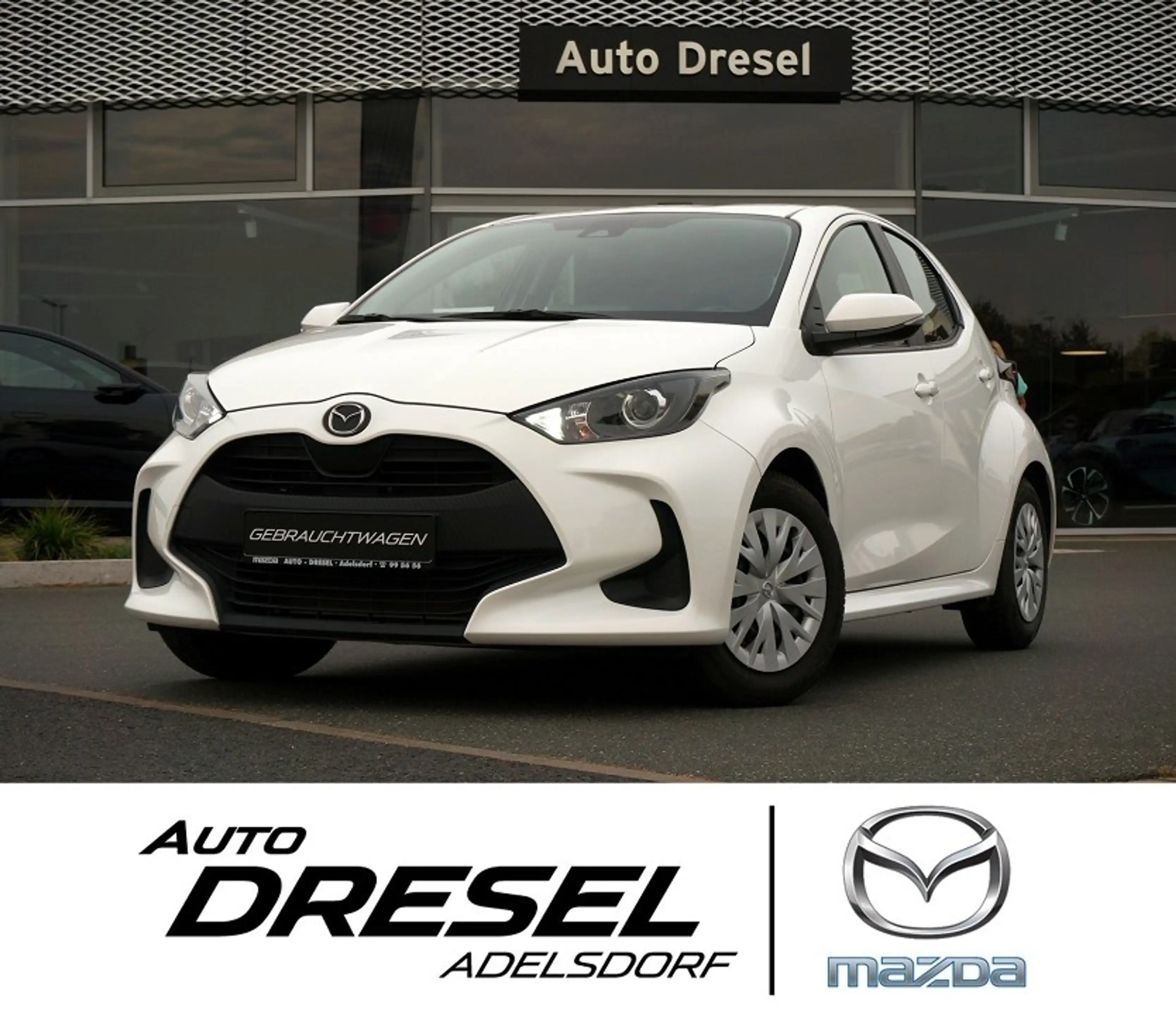 Mazda 2 Hybrid Pure | Benzin Hybrid 116 | Allwetterreifen