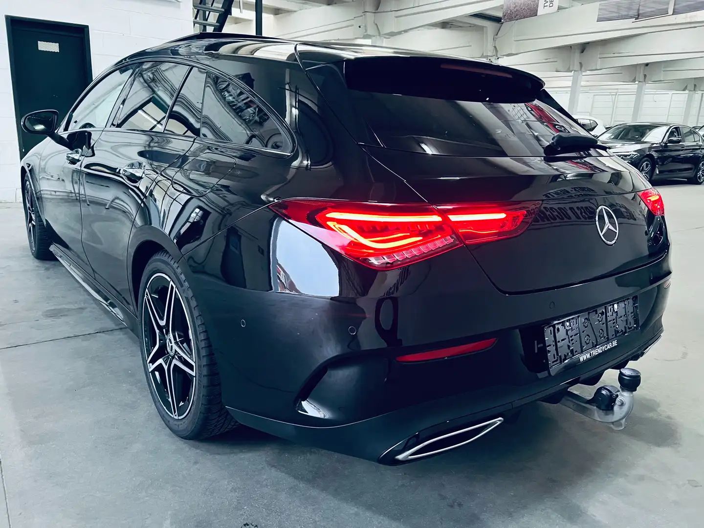 Mercedes-Benz CLA 200 AMG Line+EU6d+NAVI+PANO+CAMERA+CARNET+GARANTIE Negro - 2