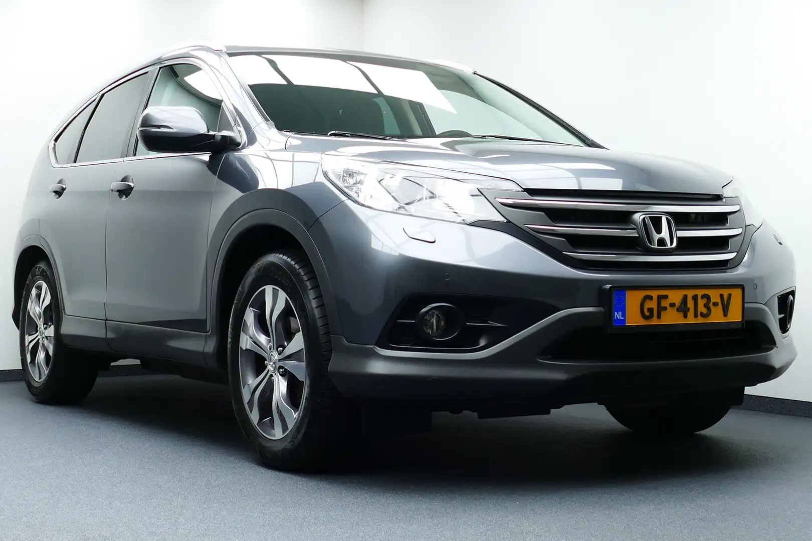 Honda CR-V 2.0 AWD Lifestyle. Clima, Cruise, Half Leer, Stoel Grijs - 2