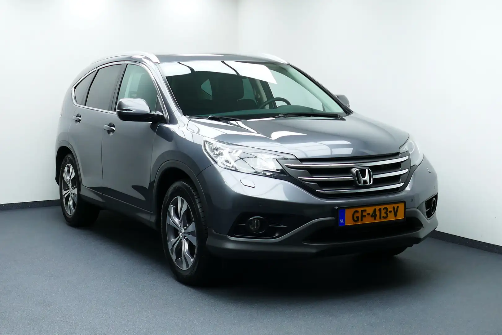 Honda CR-V 2.0 AWD Lifestyle. Clima, Cruise, Half Leer, Stoel Grijs - 1