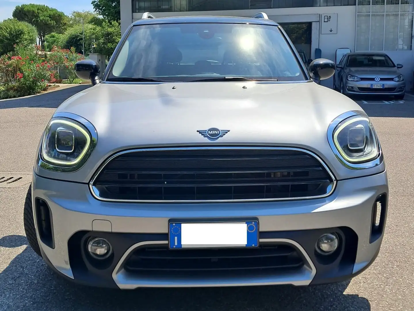 MINI Cooper Countryman Mini Countryman F60 2020 1.5 Essential auto Argento - 2