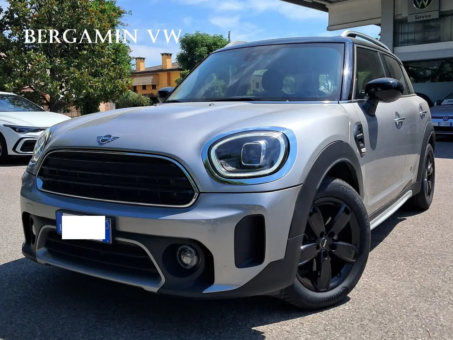 MINI Cooper Countryman Mini Countryman F60 2020 1.5 Essential auto Argento - 1