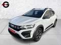 Dacia Sandero stepway expression tce 91 auto Blanc - thumbnail 1