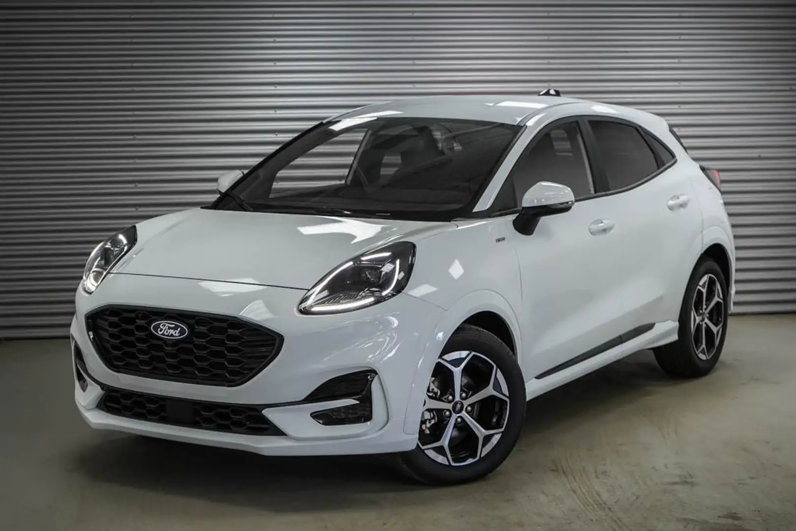 Ford Puma 1,0 EcoBoost MHEV AT ST-Line - LAGER  -LAG. 92 ... Weiß - 1