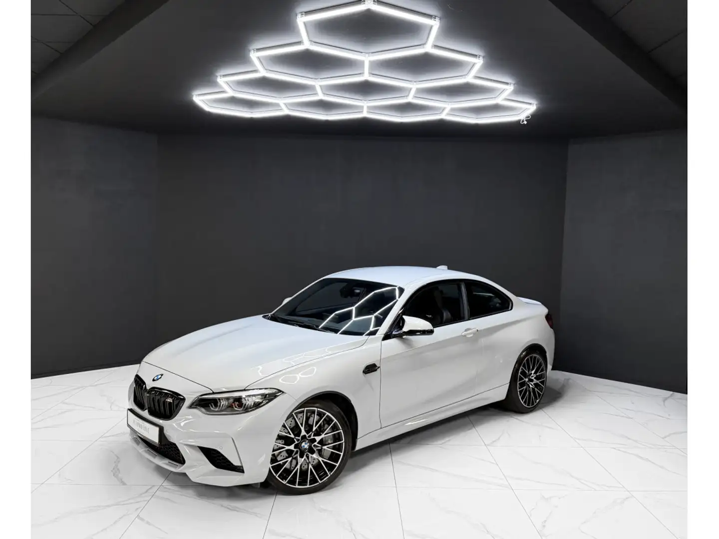 BMW M2 Competition - Schaltgetriebe Gris - 1