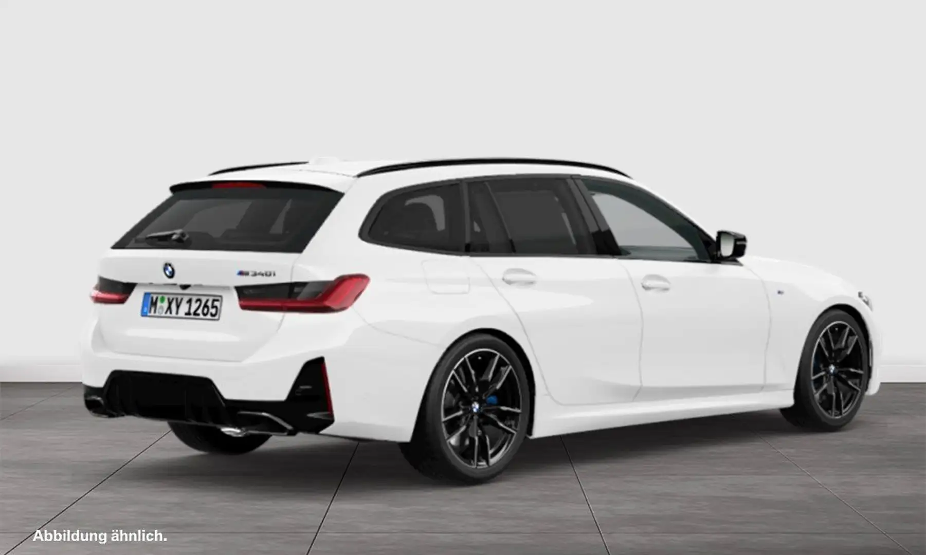 BMW 340 M340i xDrive Touring HUD RFK NAVI Standh. LED Weiß - 2