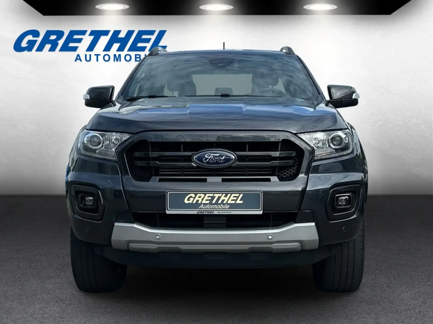 Ford Ranger Wildtrak Doppelkabine 4x4 2.0 TDCi Panther Grau - 2