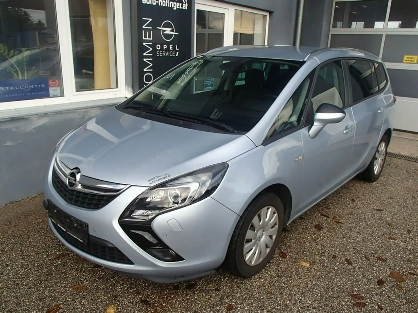 Opel Zafira Edition, 5-Sitzer Blau - 2