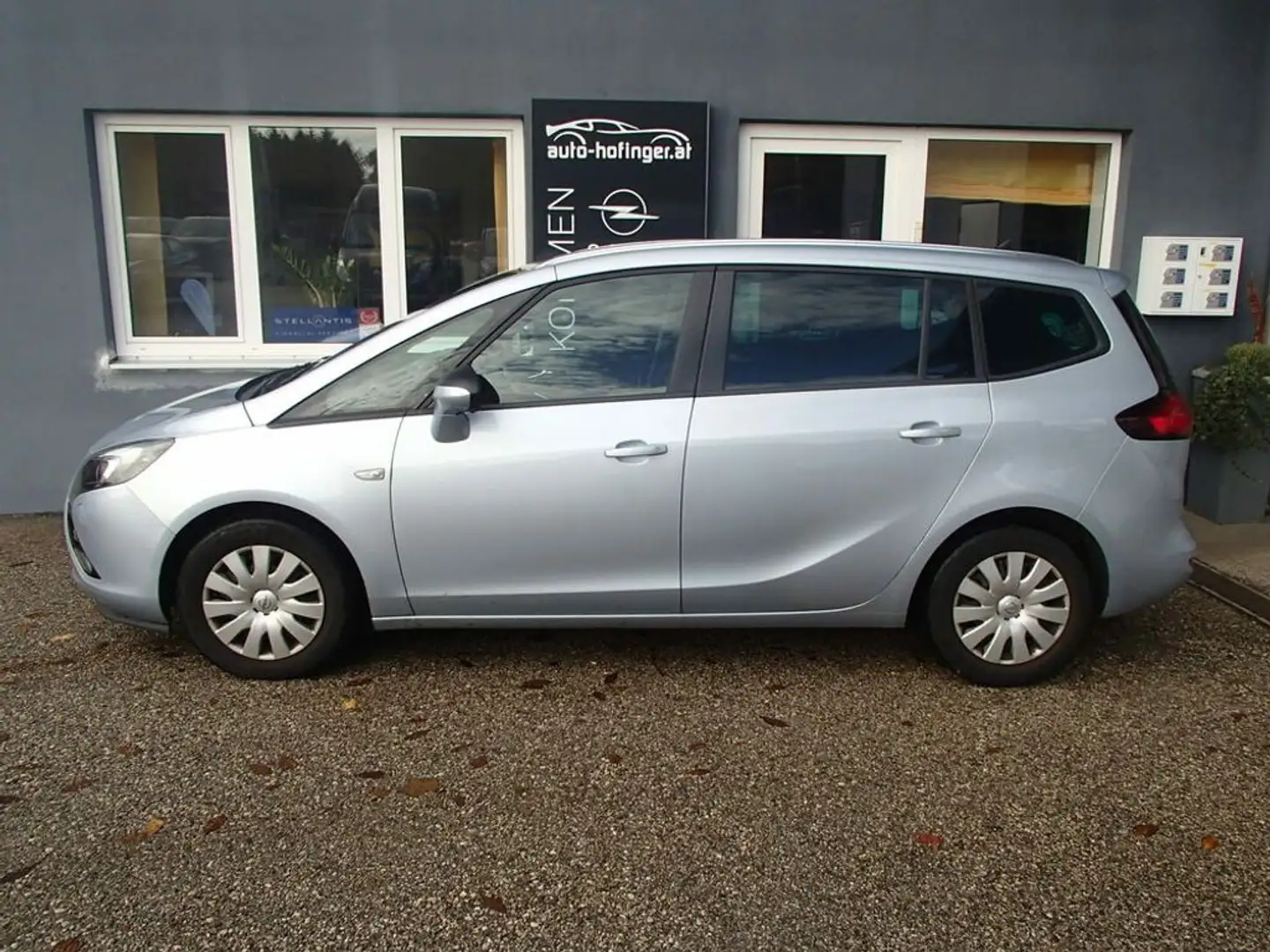 Opel Zafira Edition, 5-Sitzer Blau - 1
