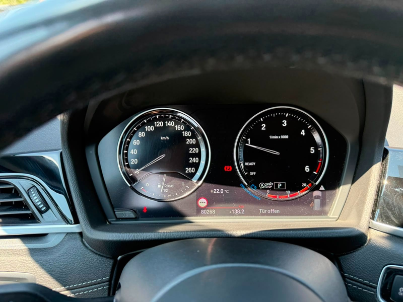 BMW X1 xDrive 18 d Sport Line — photo 12