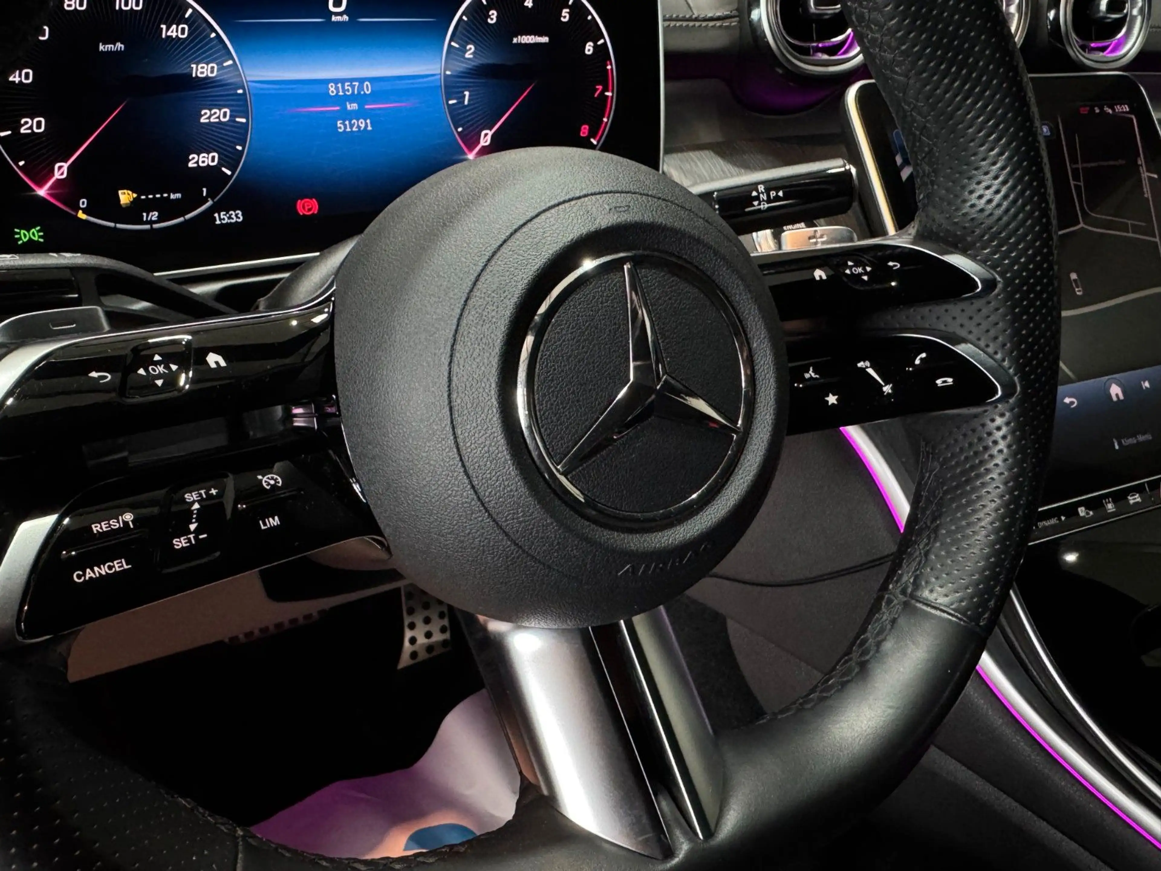 Mercedes-Benz C 300 /Limousine/VOLLDIGIT/LED/AMG/PARKP/RFK/LEDE — photo 11