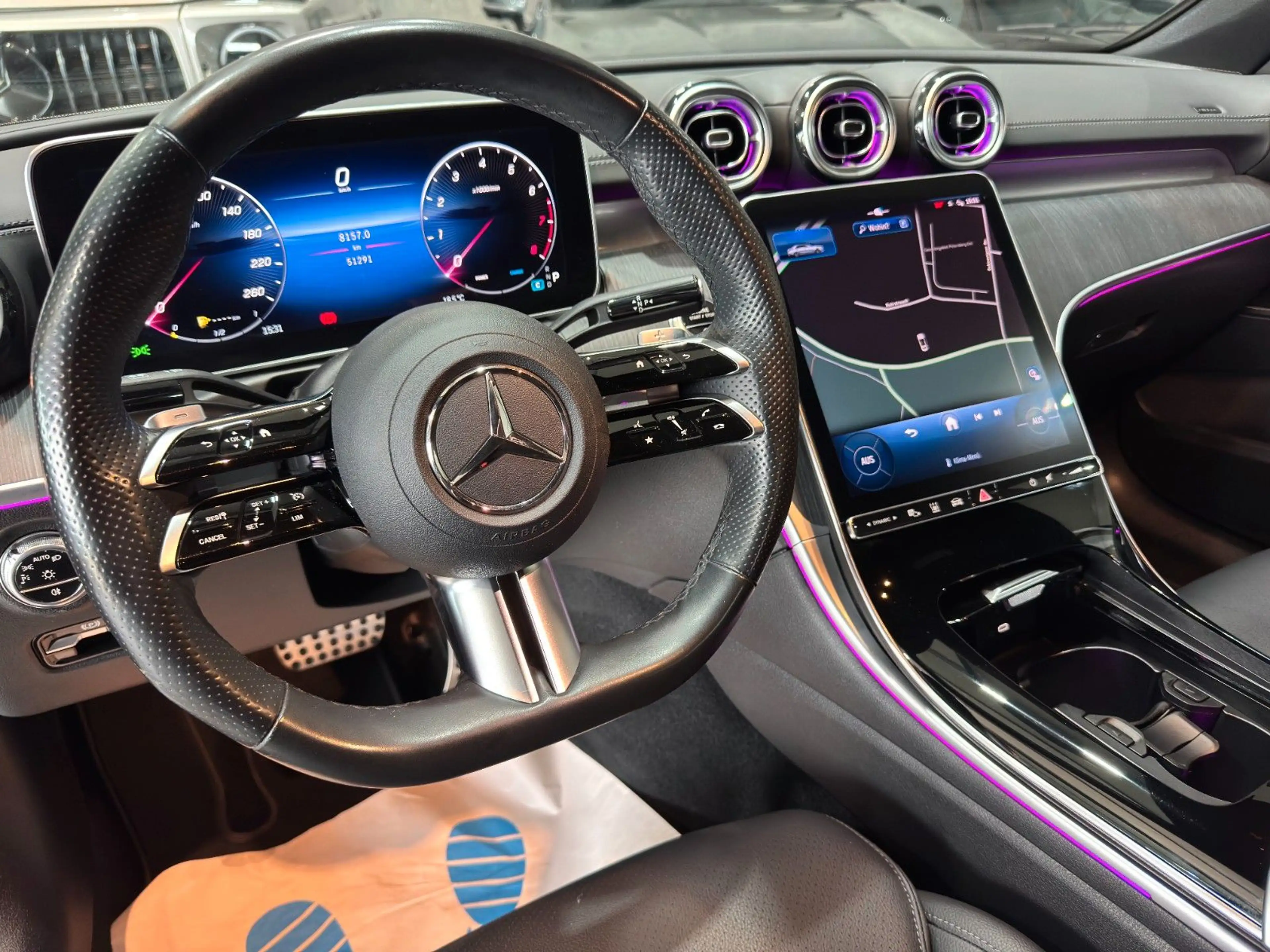 Mercedes-Benz C 300 /Limousine/VOLLDIGIT/LED/AMG/PARKP/RFK/LEDE — photo 9