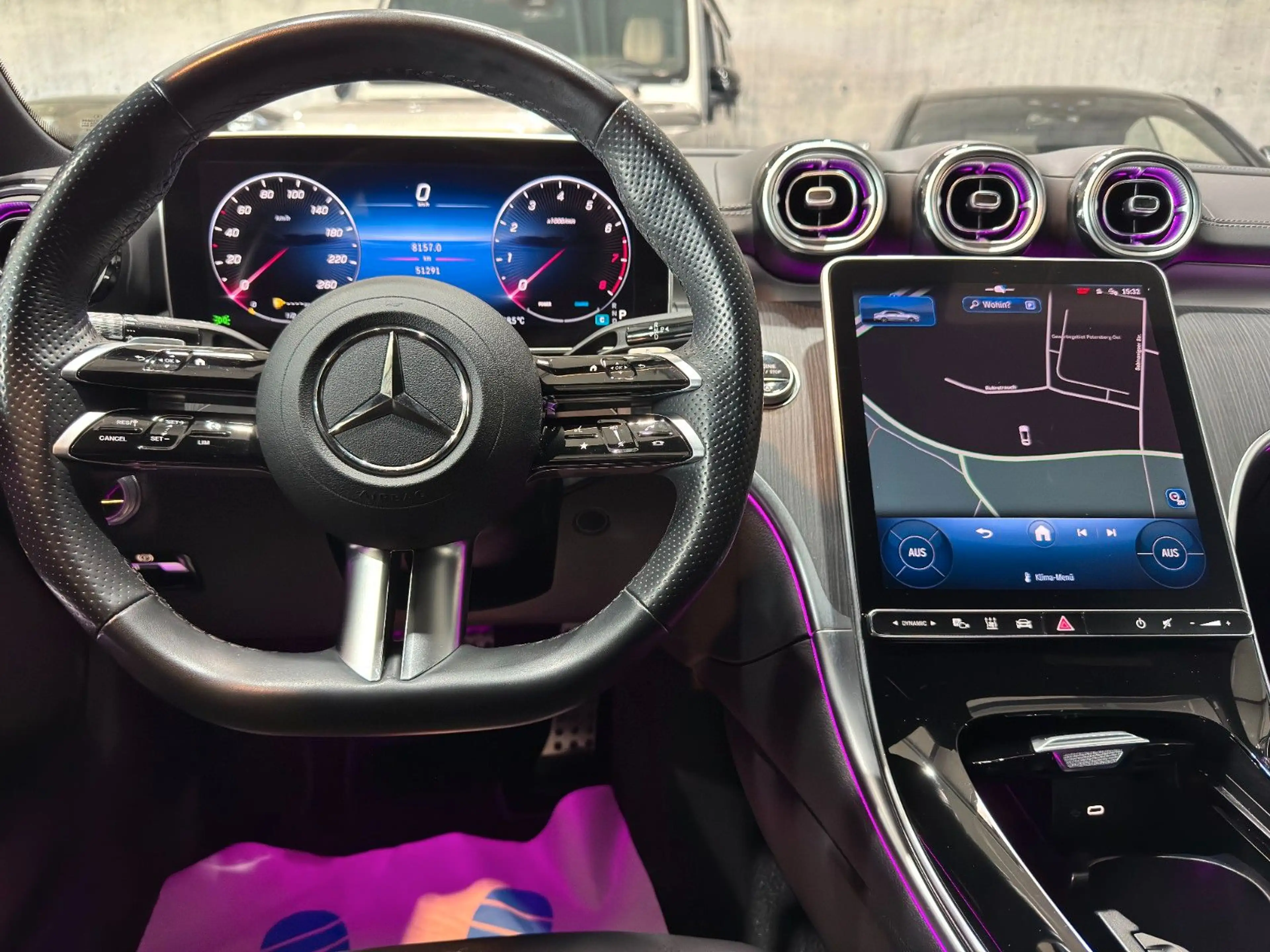 Mercedes-Benz C 300 /Limousine/VOLLDIGIT/LED/AMG/PARKP/RFK/LEDE — photo 10
