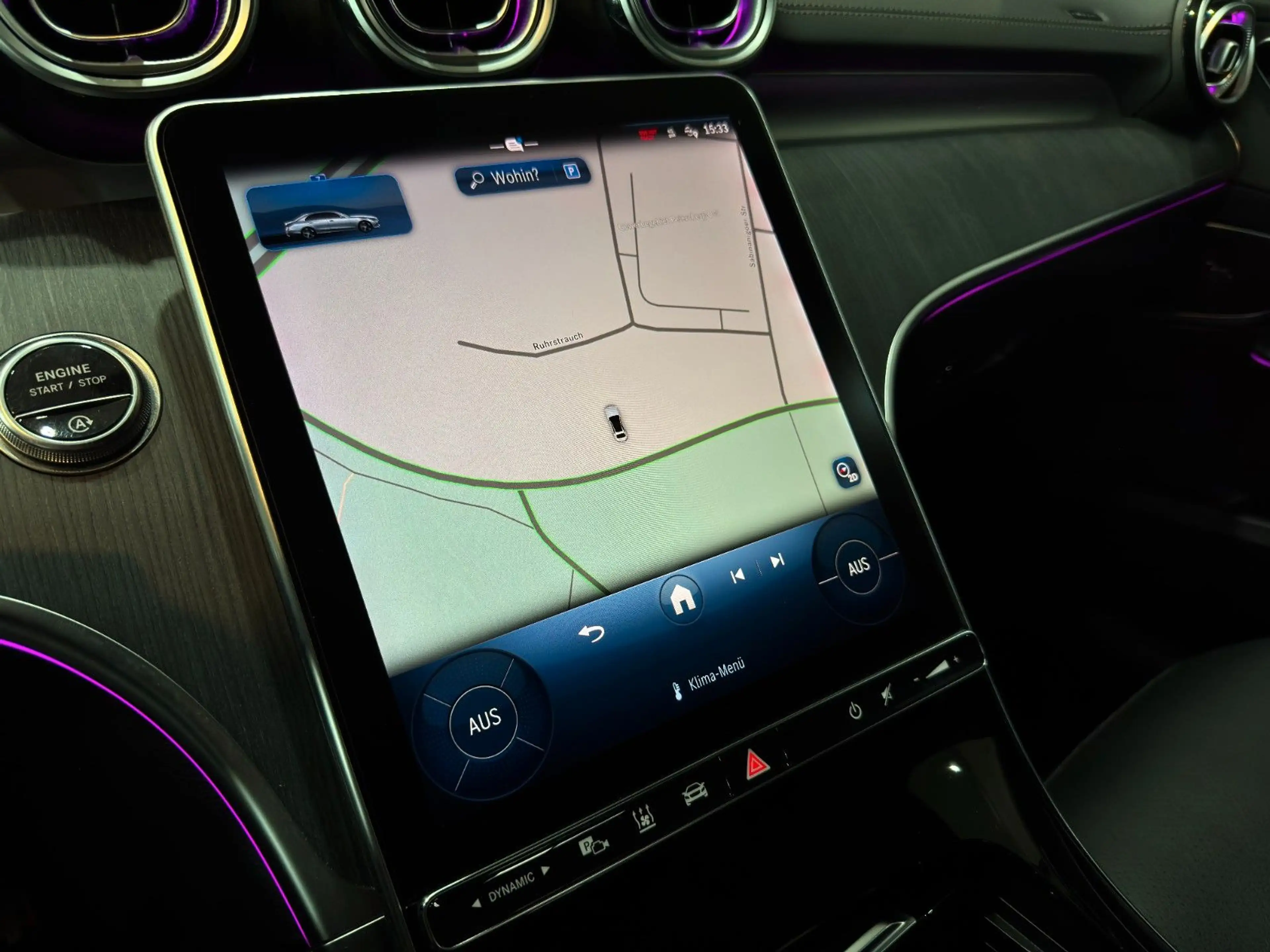 Mercedes-Benz C 300 /Limousine/VOLLDIGIT/LED/AMG/PARKP/RFK/LEDE — photo 13